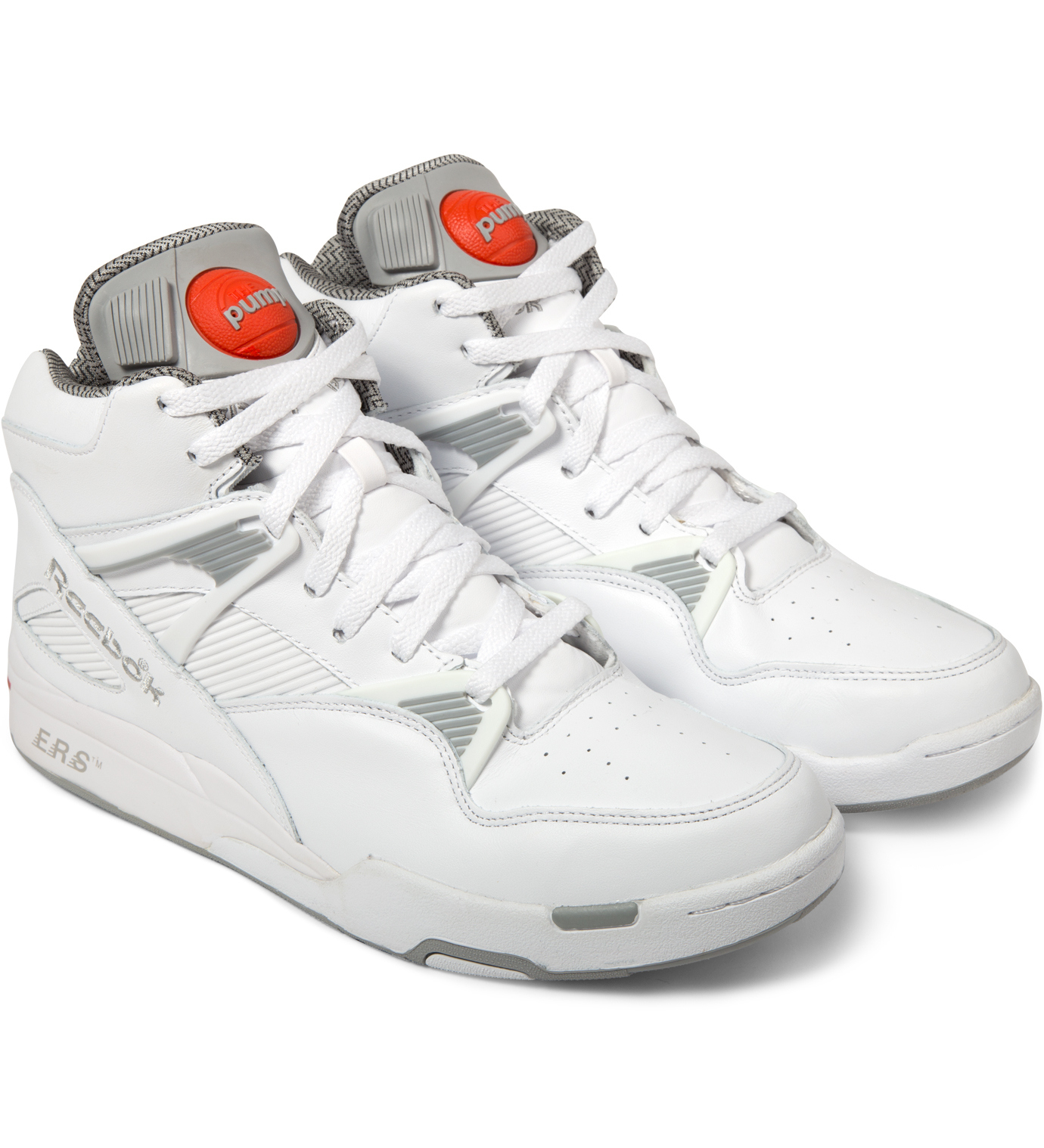 reebok pump omni white