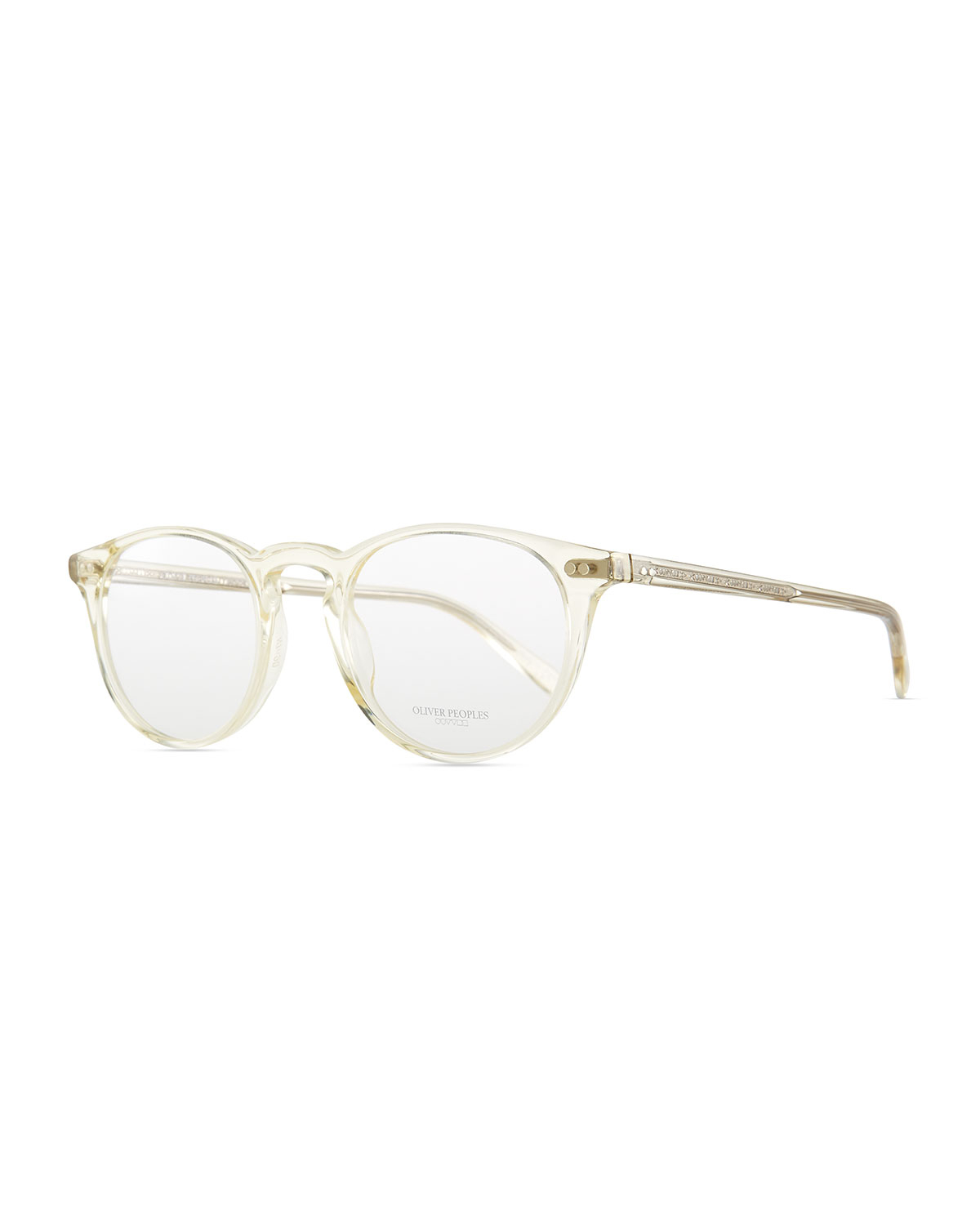 oliver peoples riley glasses