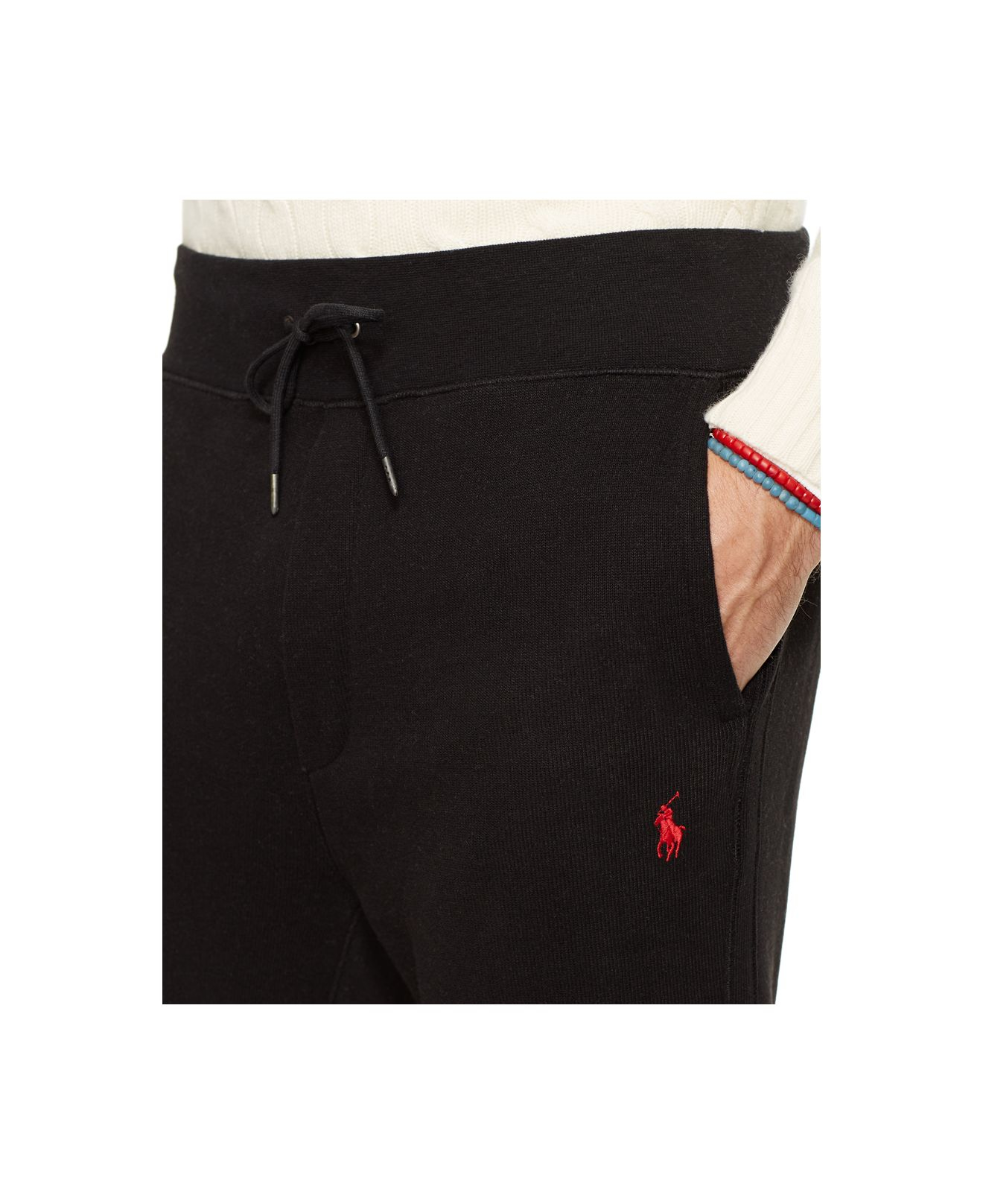 ralph lauren drawstring pants