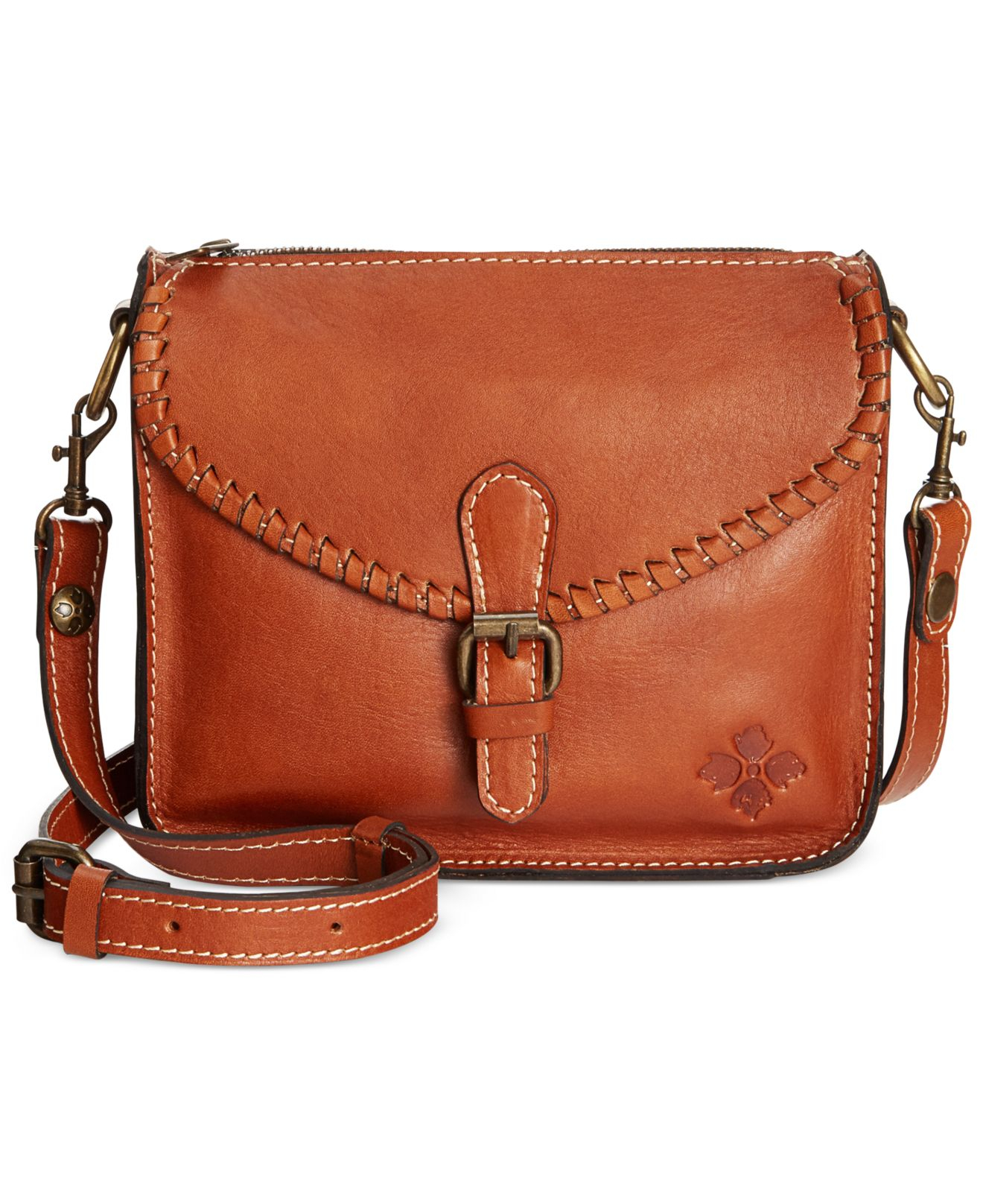 Patricia nash Heritage Rhodes Crossbody in Brown (Florence) | Lyst