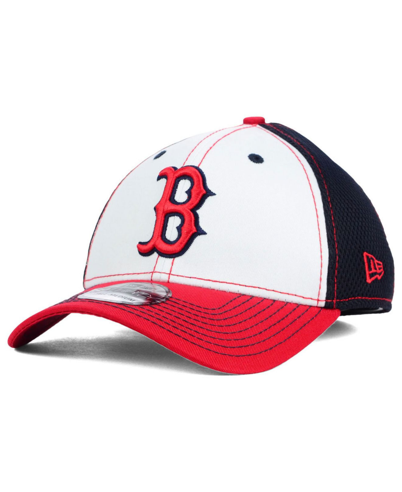 Ktz Boston Red Sox Neo 39Thirty Cap in Blue for Men | Lyst