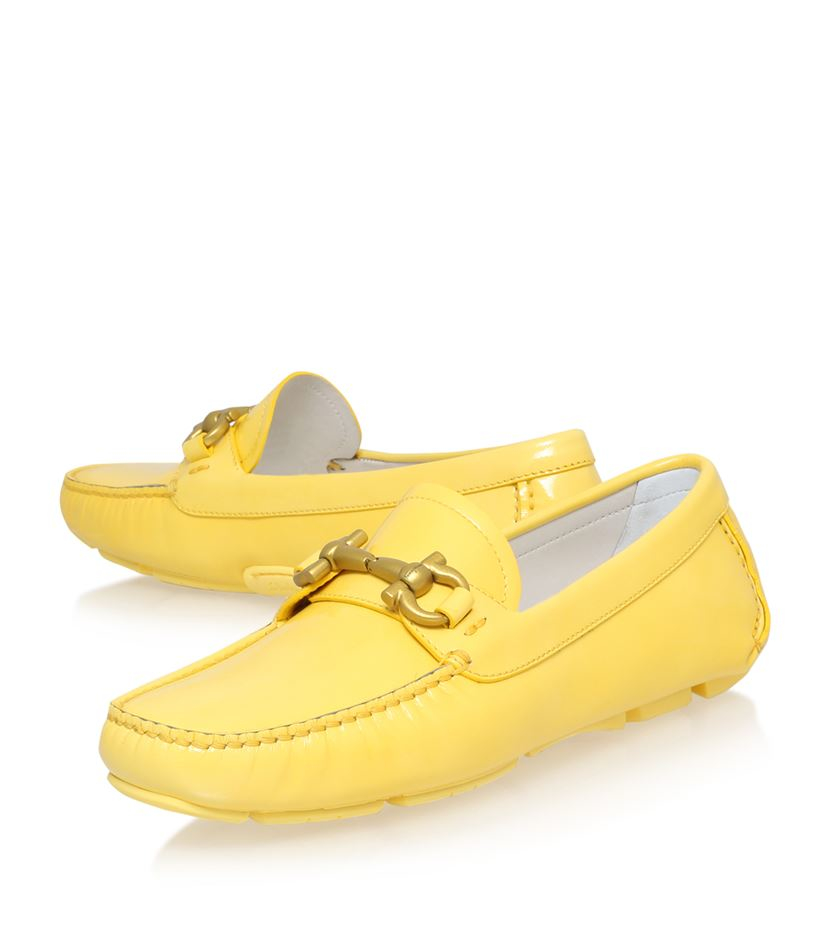 ferragamo patent leather shoes men
