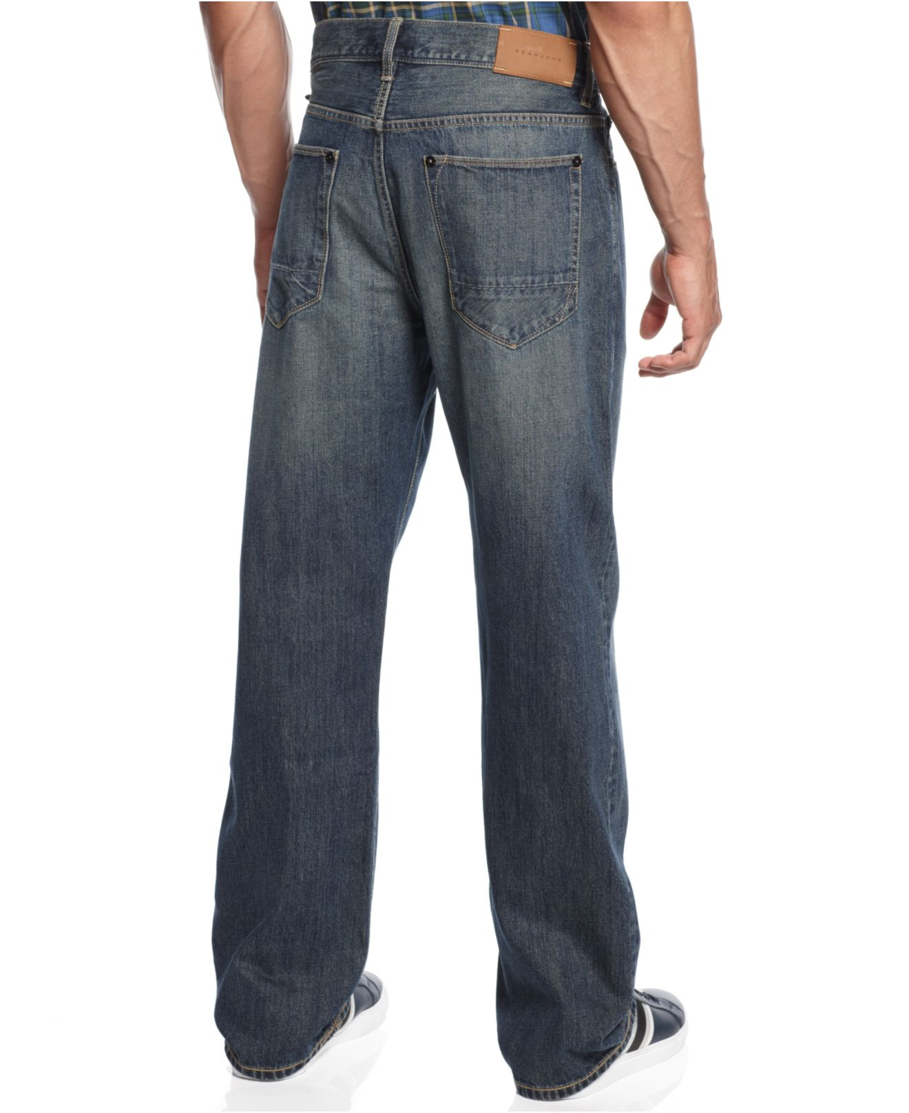 Lyst - Sean John Hamilton Indigo New World Medium Wash Jeans in Blue ...