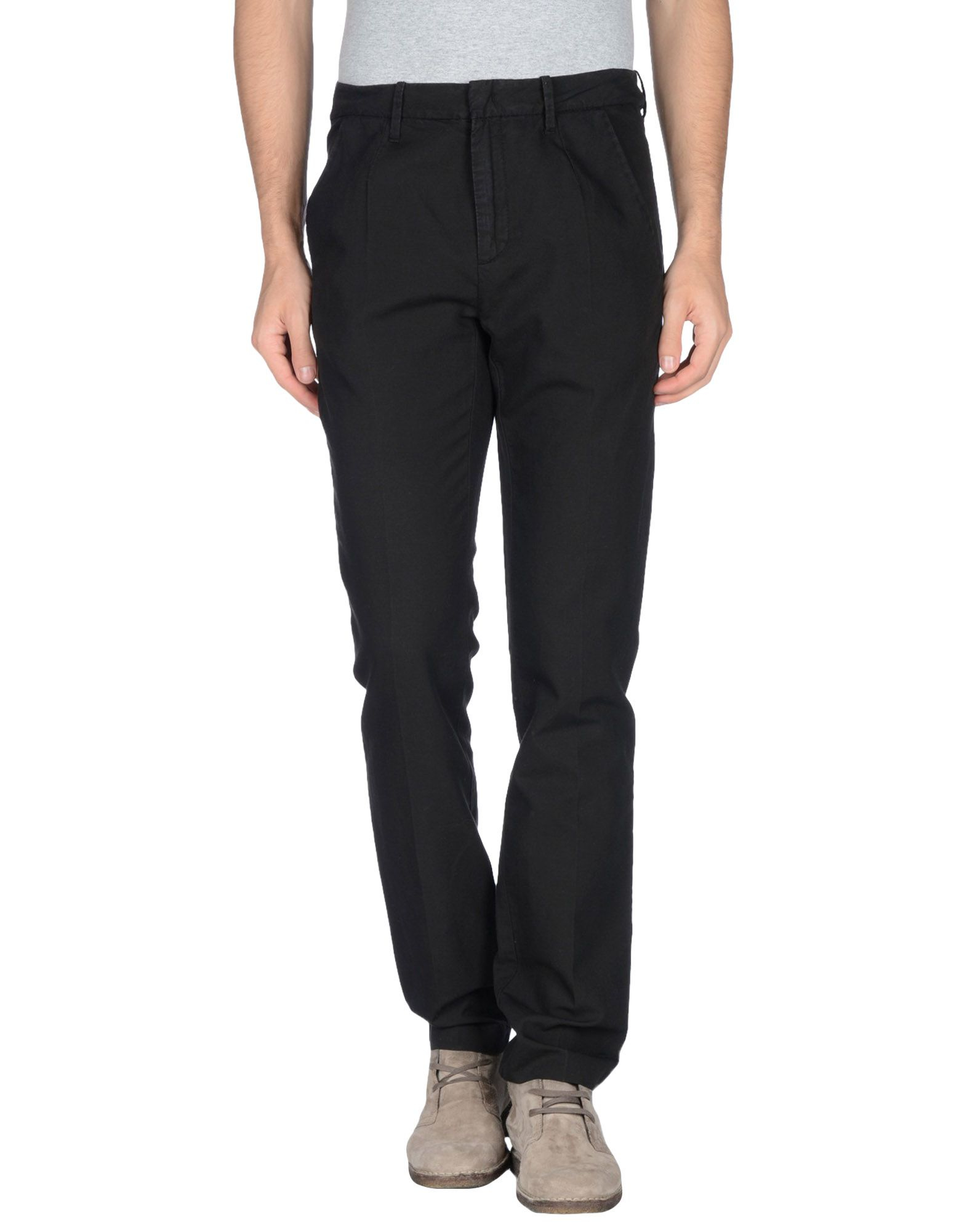 Lyst - Moschino Jeans Casual Trouser in Black for Men
