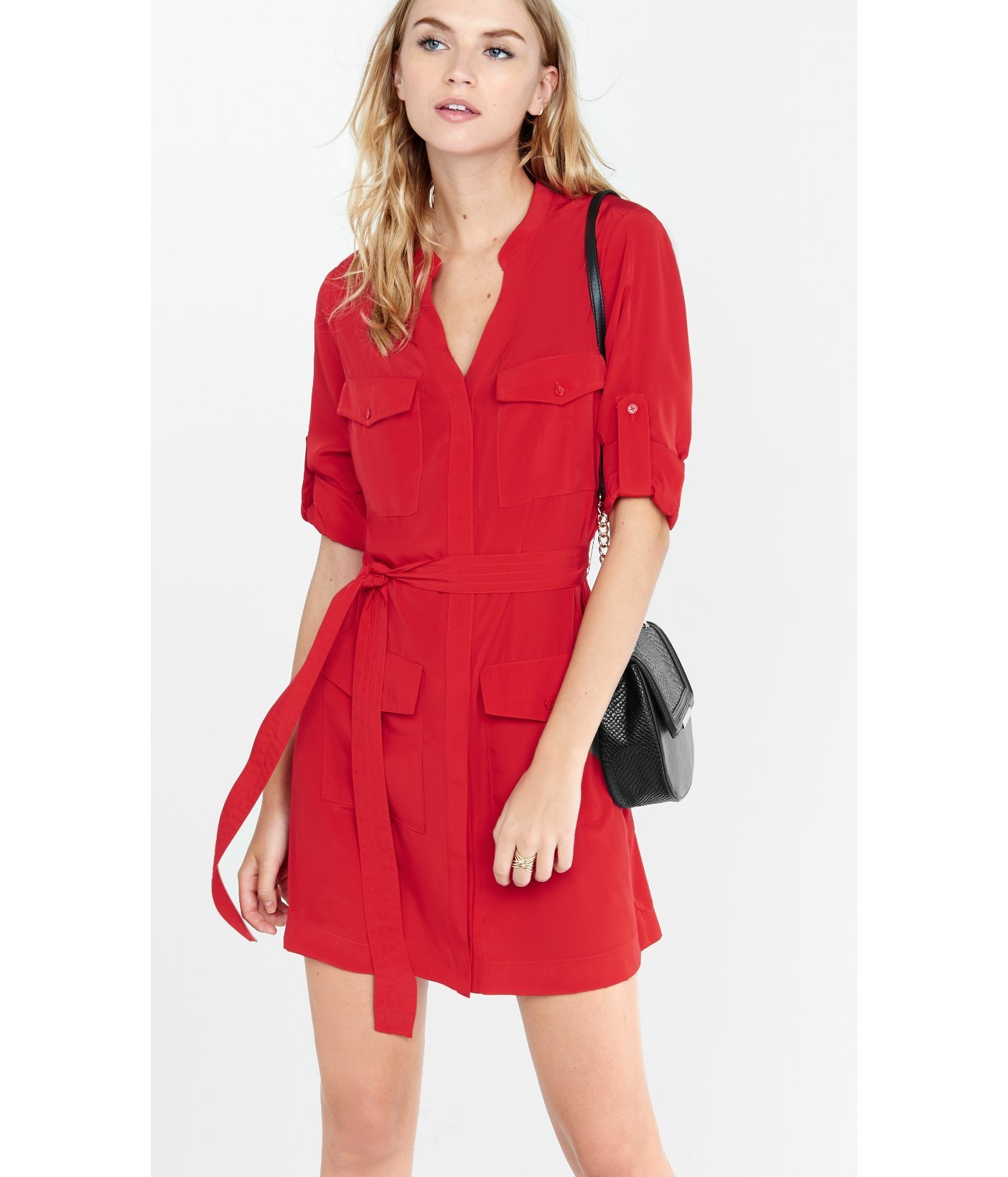 red shirt dress uk