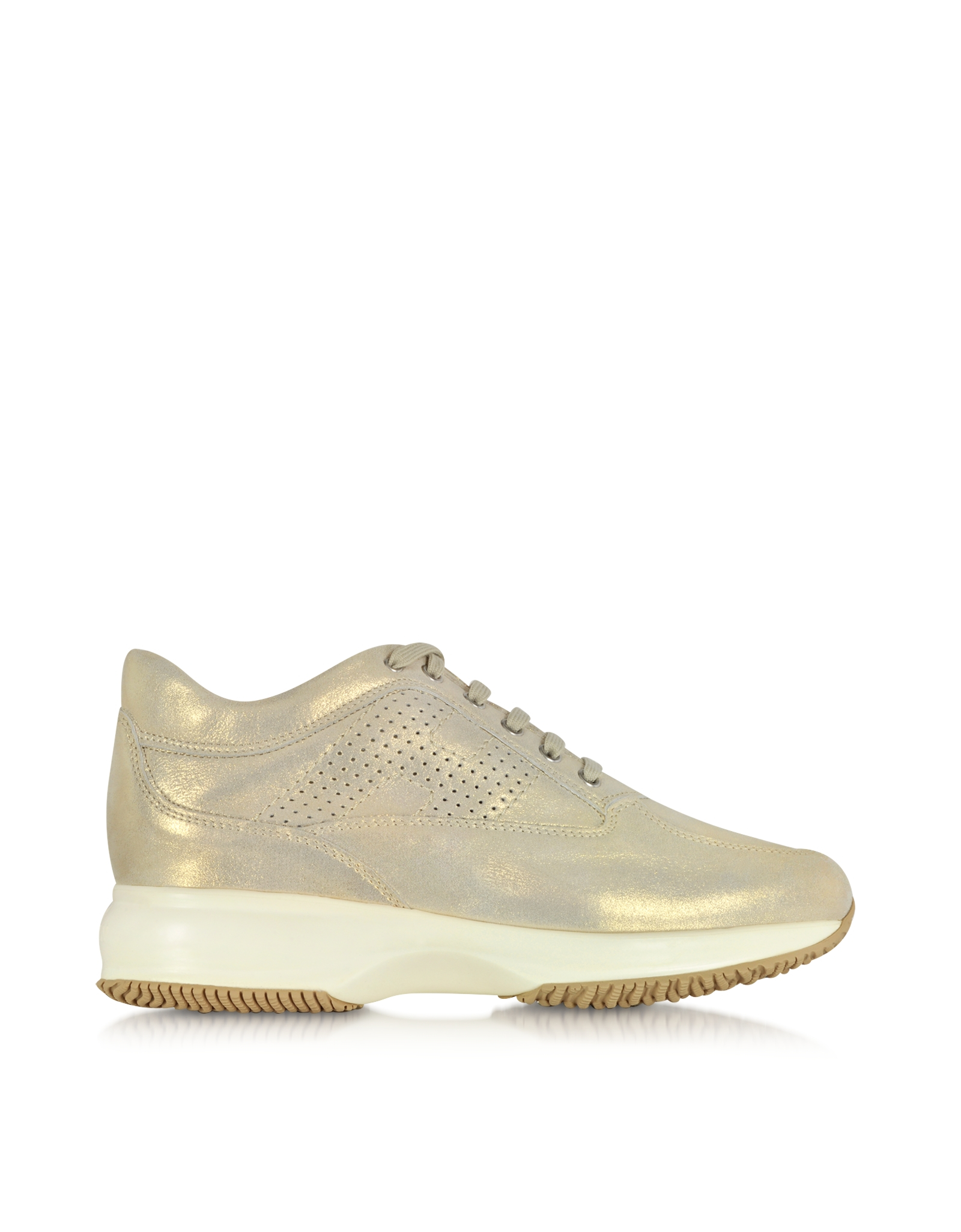 hogan interactive beige gold hogan interactive beige gold