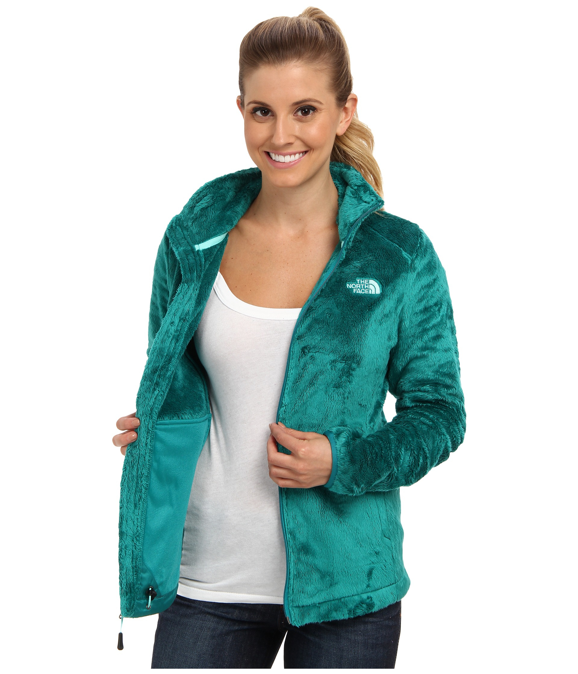 The North Face Osito 2 Jacket in Green (Fanfare Green) | Lyst