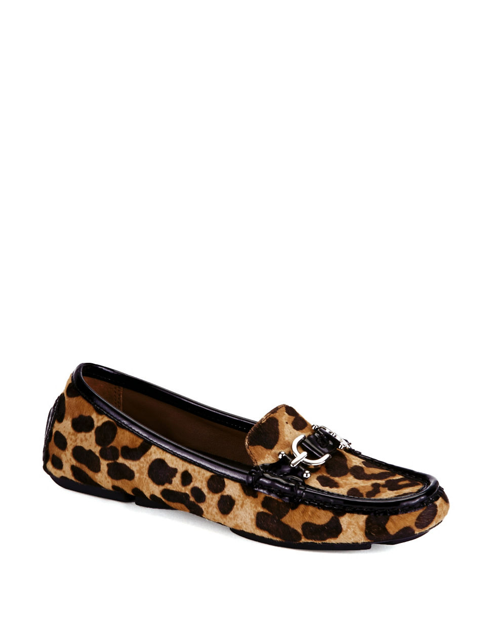 Donald J Pliner Viky Leopard Print Loafers in Animal (LEOPARD) | Lyst