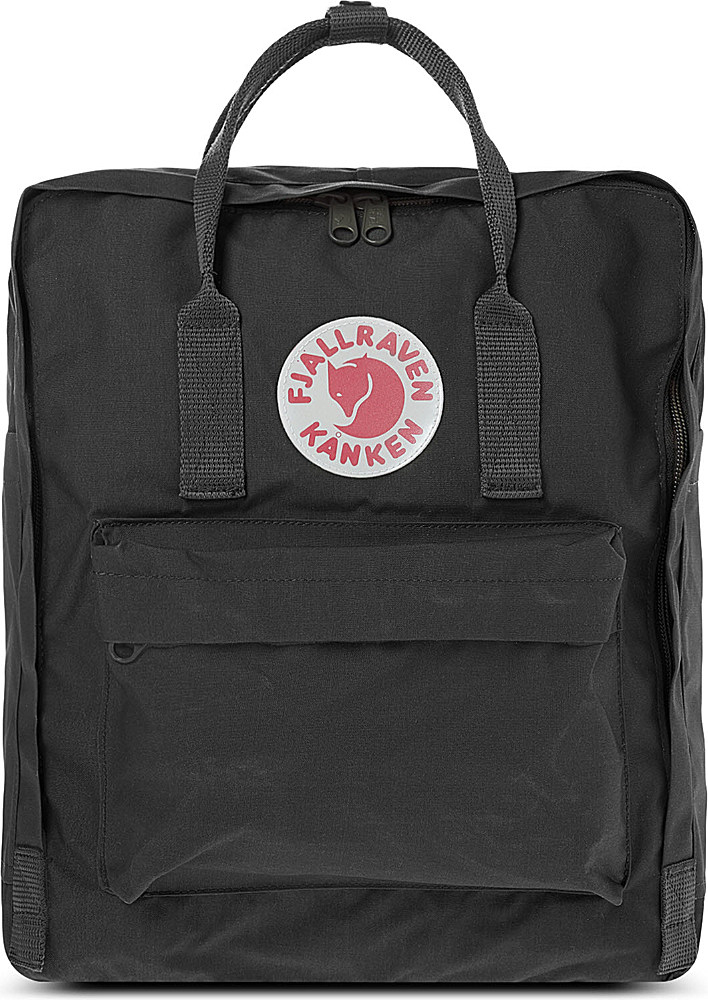Fjallraven Kånken Backpack Black in Black Lyst