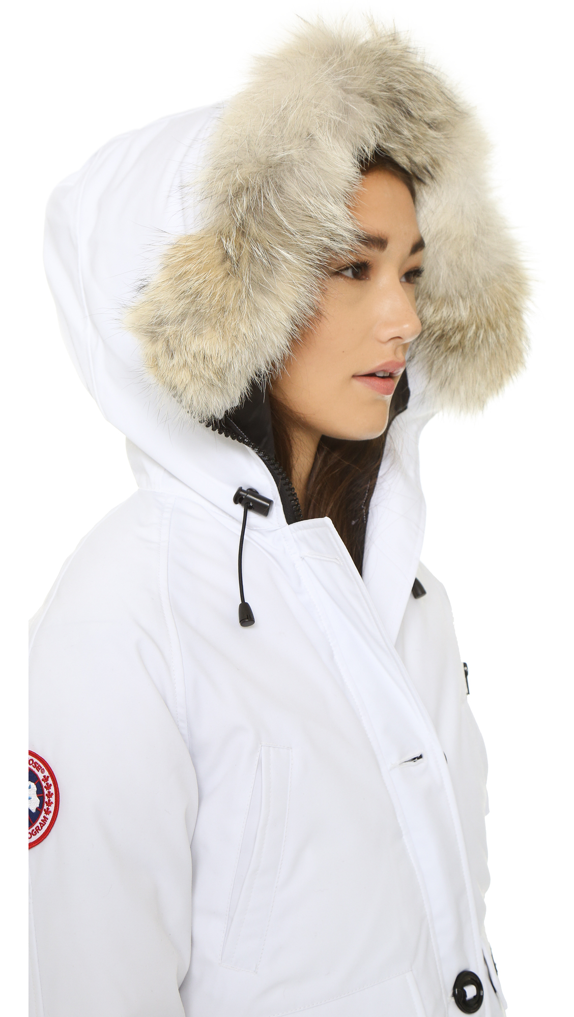 Canada Goose Chilliwack Bomber Jacket in White - Lyst