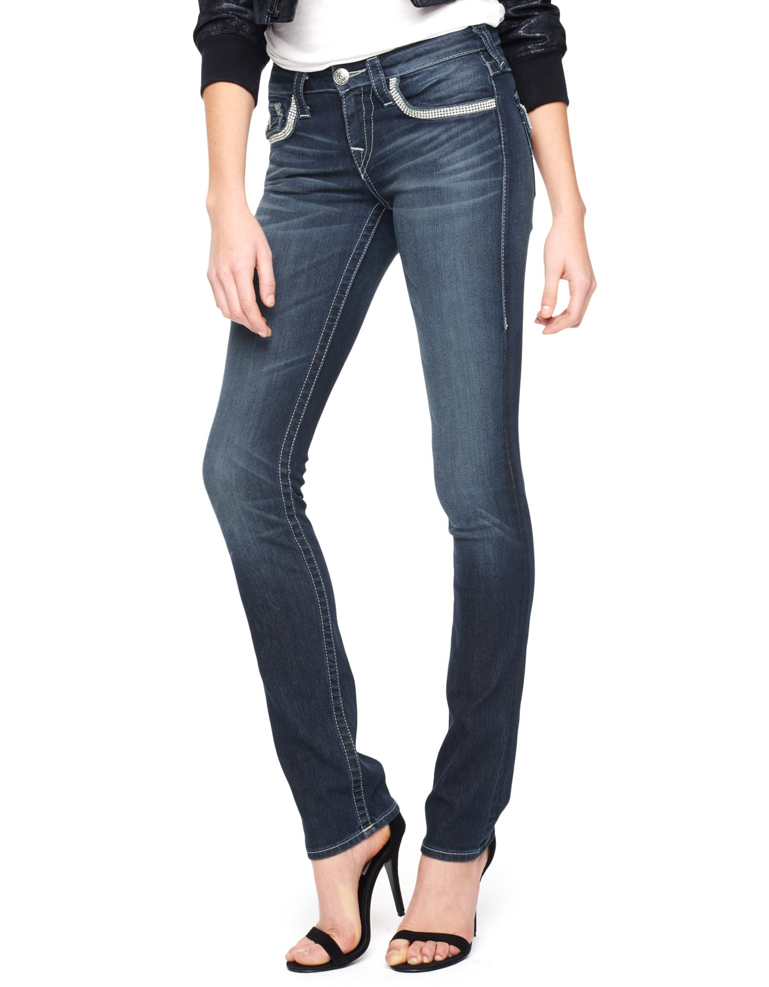 true-religion-hand-picked-straight-crystal-mesh-womens-jeans-in-blue-lyst