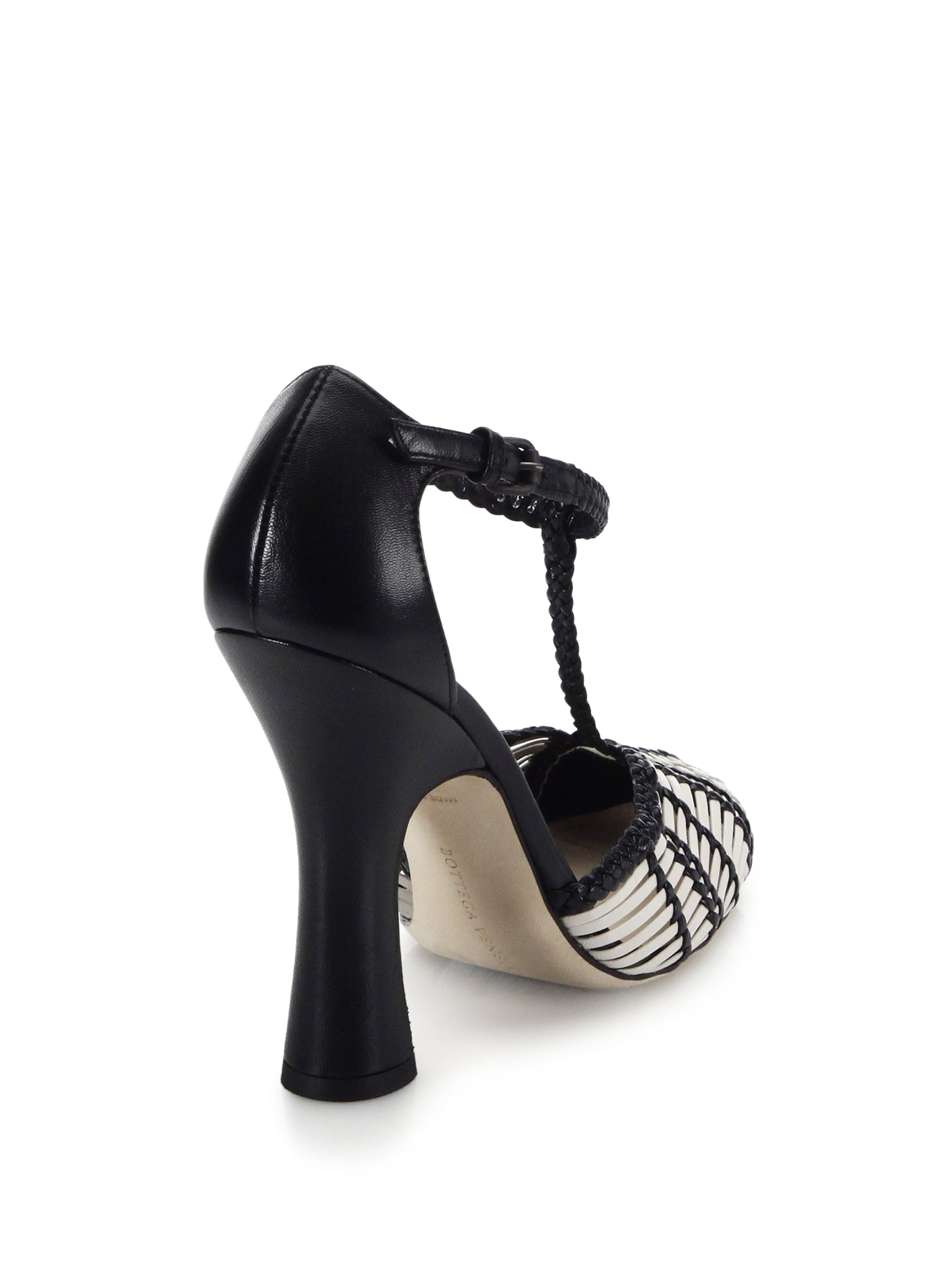 bottega veneta strap sandals