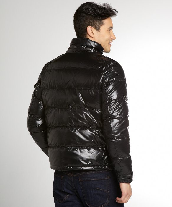moncler black quilted down maya jacket moncler black quilted down maya jacket