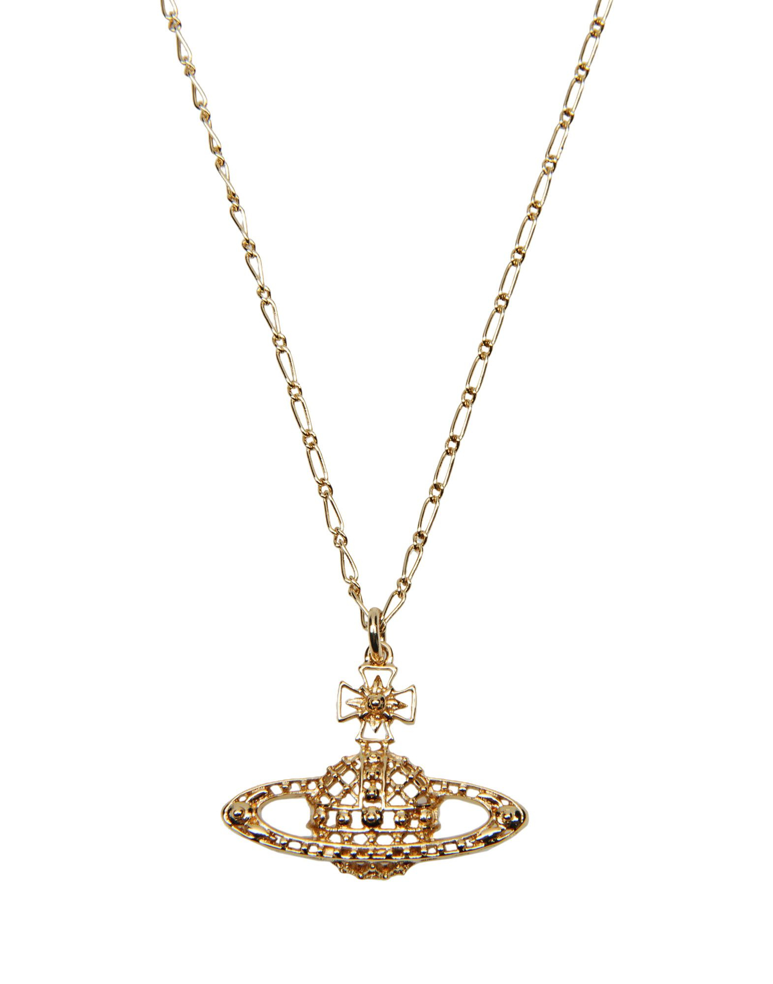 Vivienne westwood Necklace in Metallic | Lyst