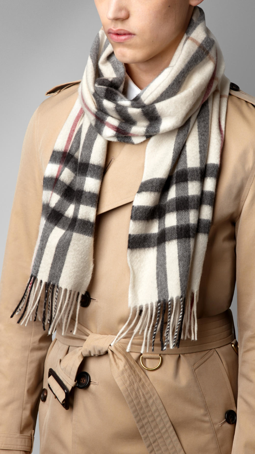 burberry scarf discount