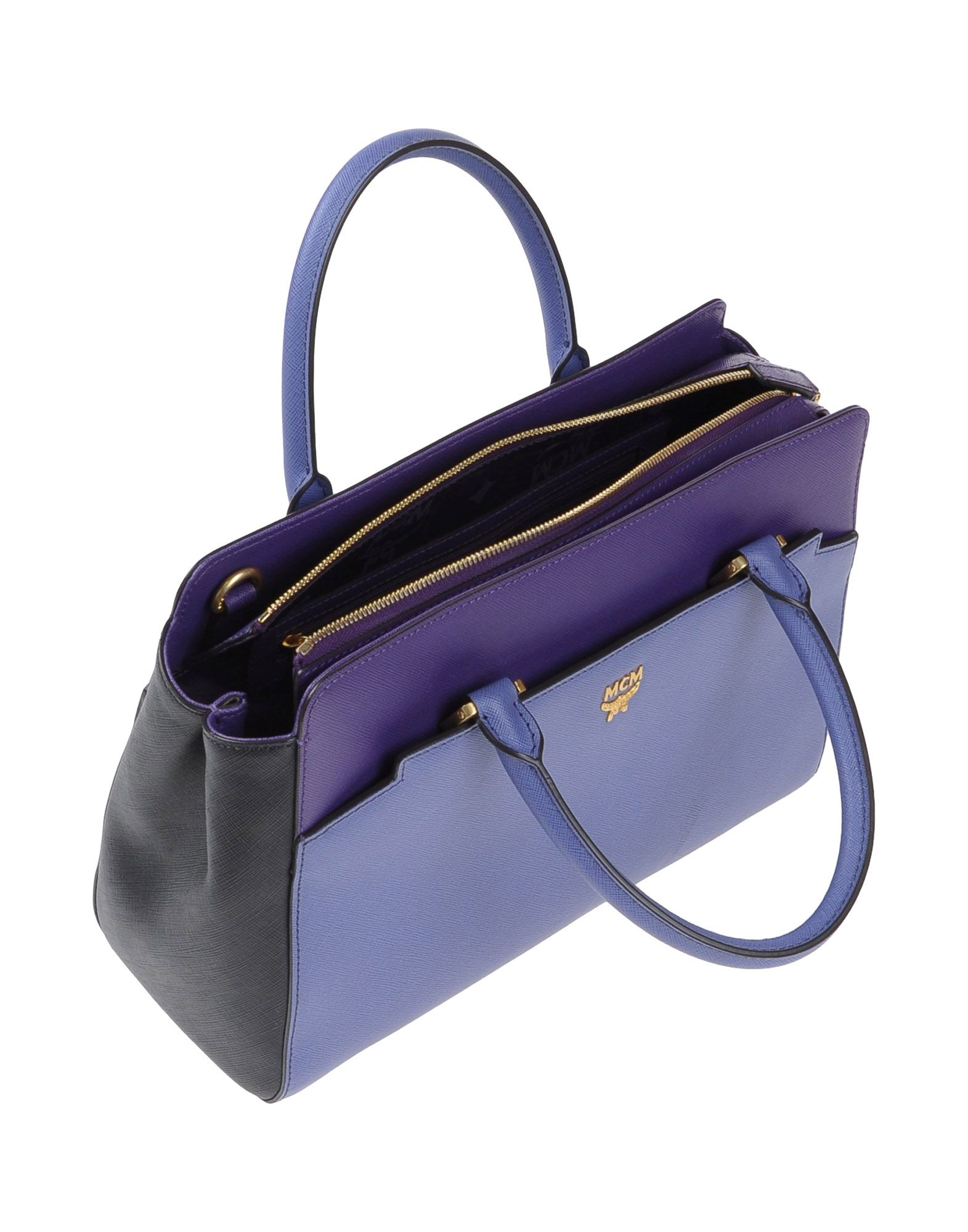 Mcm Handbag in Purple Lyst