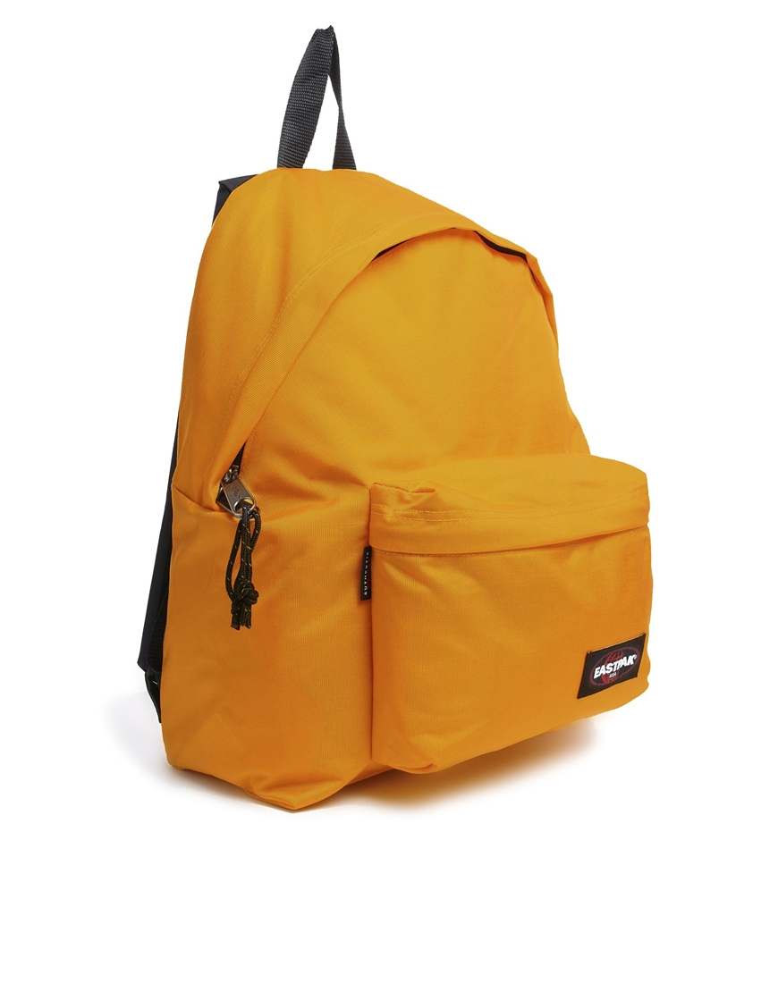 Lyst - Eastpak Padded Pak R in Canary in Yellow