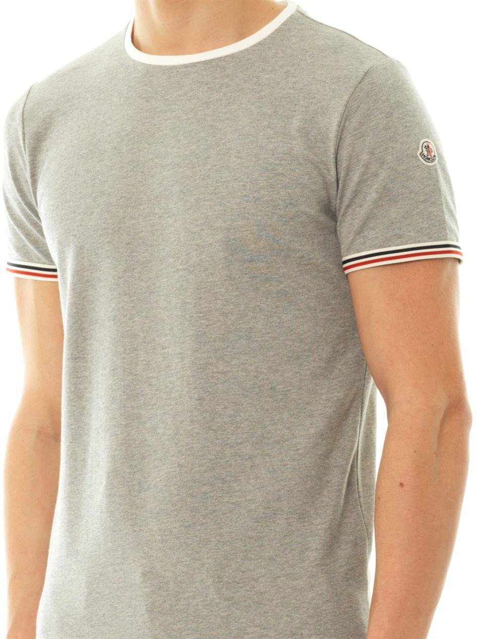 grey moncler tshirt