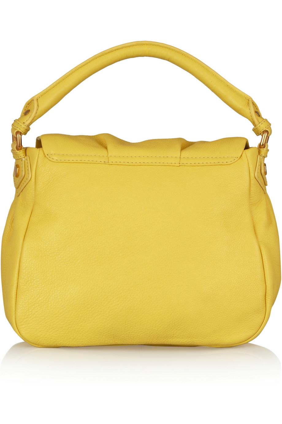 Lyst Marc By Marc Jacobs Classic Q Lil Ukita Texturedleather Shoulder