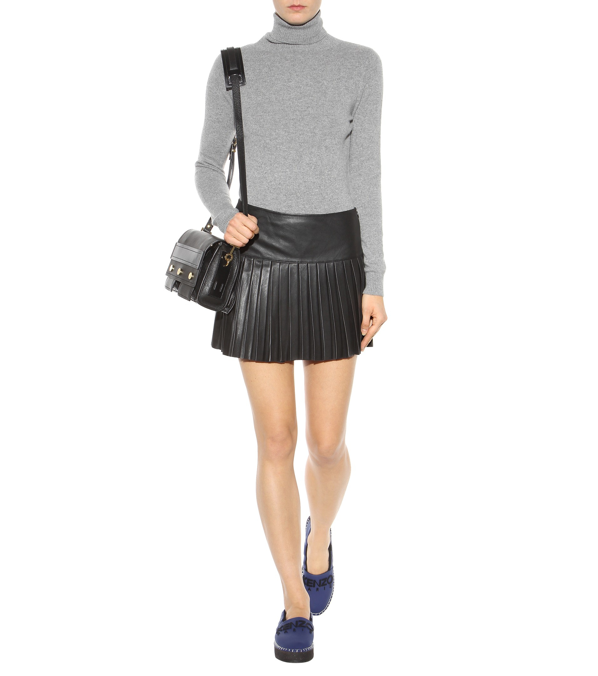 Leather skirt ralph lauren Clearance