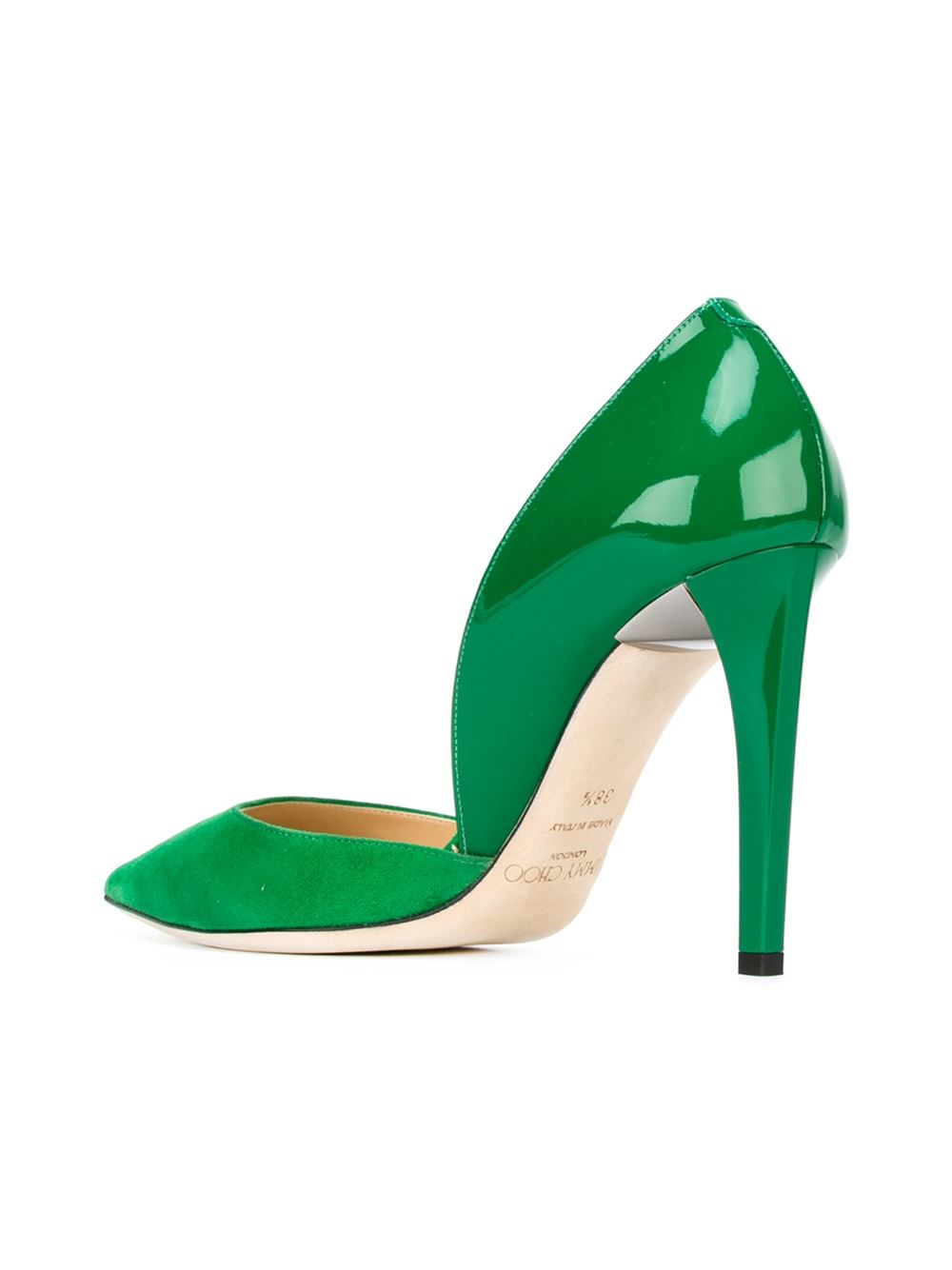 Jimmy choo 'Darylin' Pumps in Green | Lyst