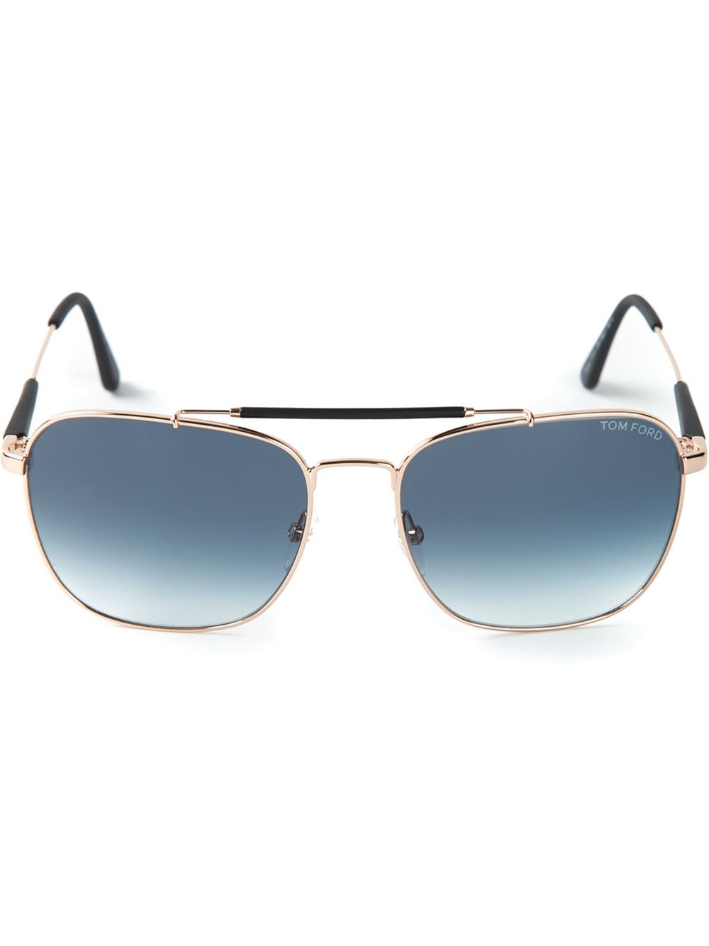 Tom ford 'Edward' Sunglasses in Blue for Men | Lyst