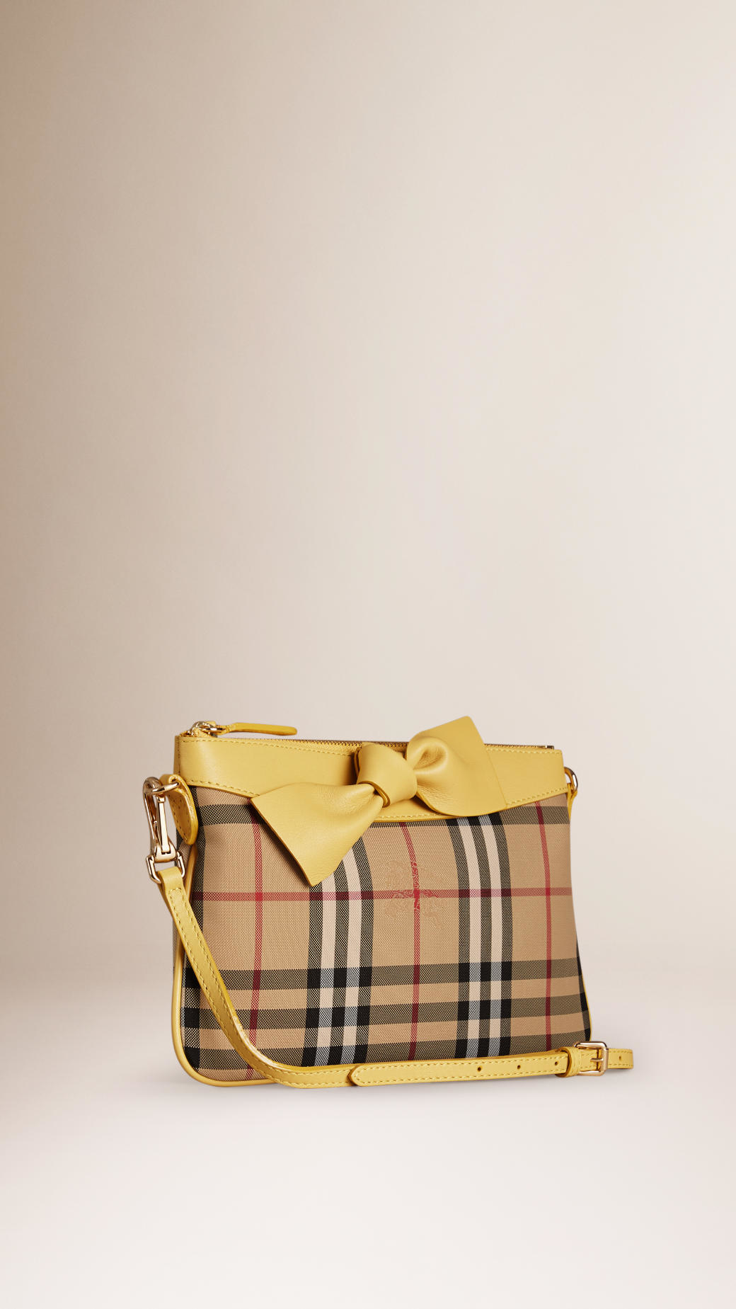 burberry horseferry check clutch bag