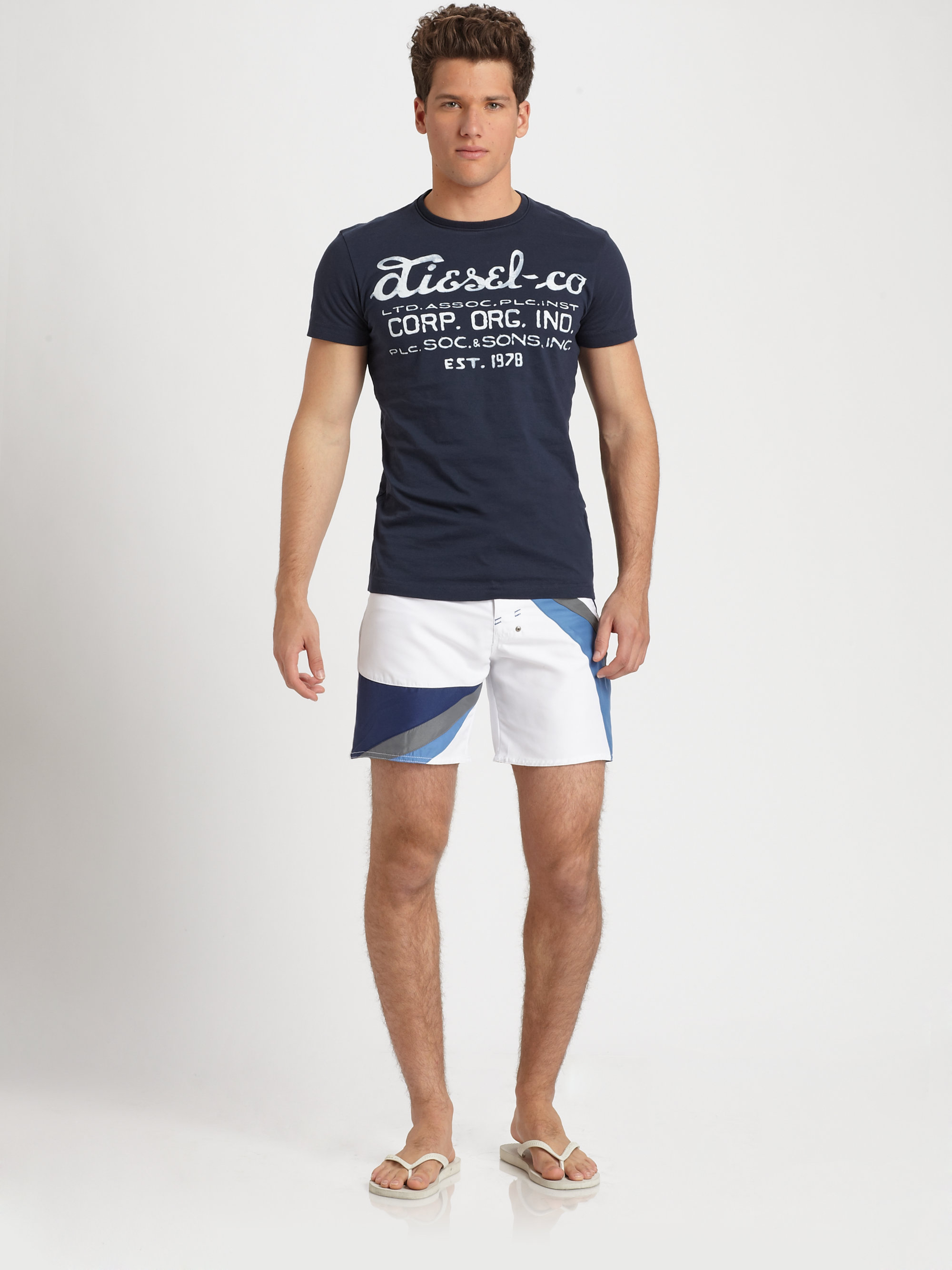 diesel cargo shorts