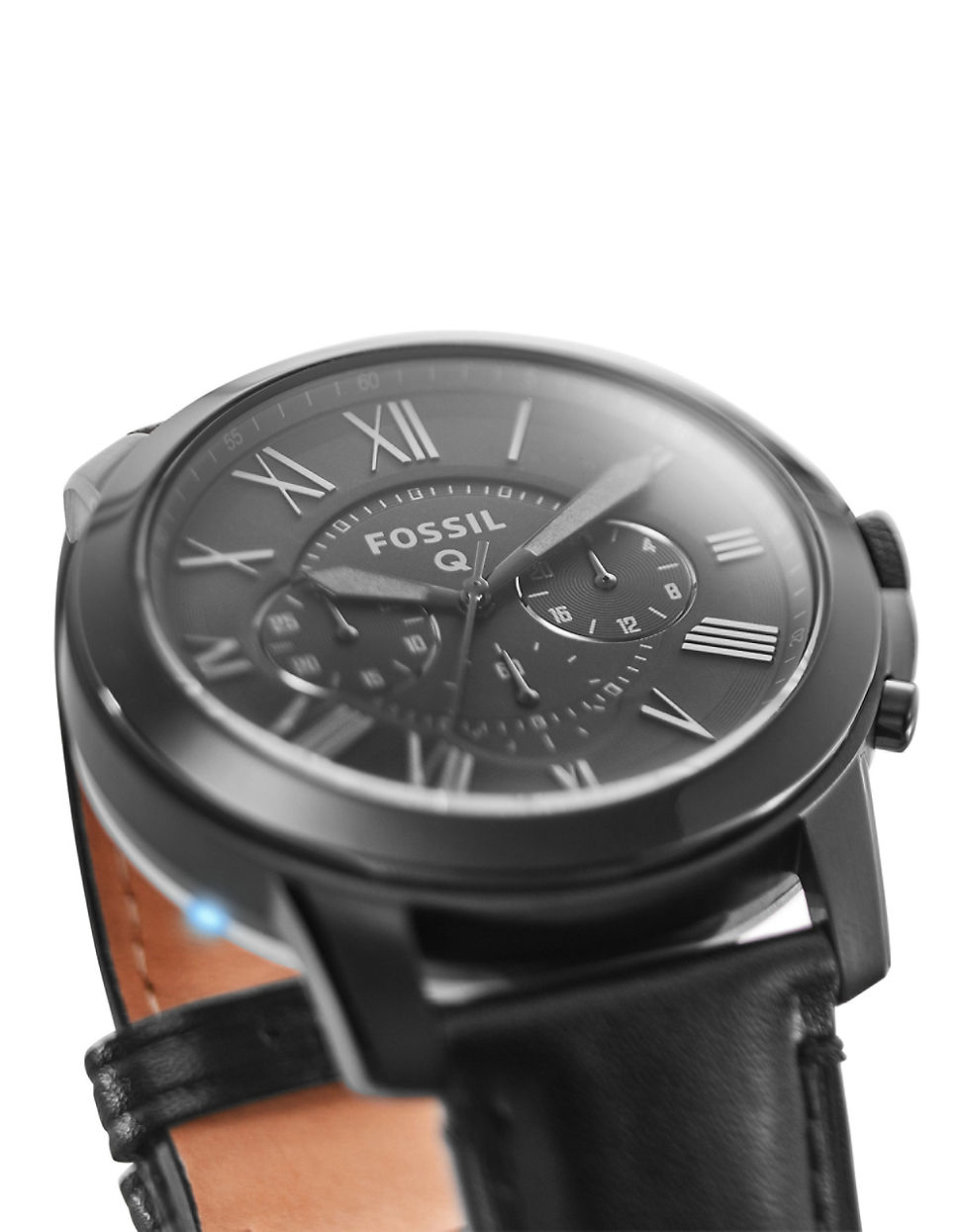 fossil mens smart watch