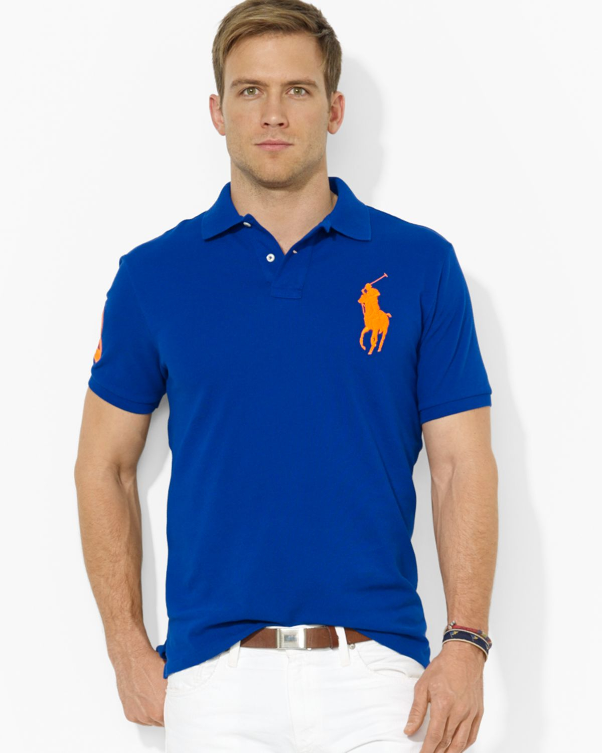 mens big pony polo