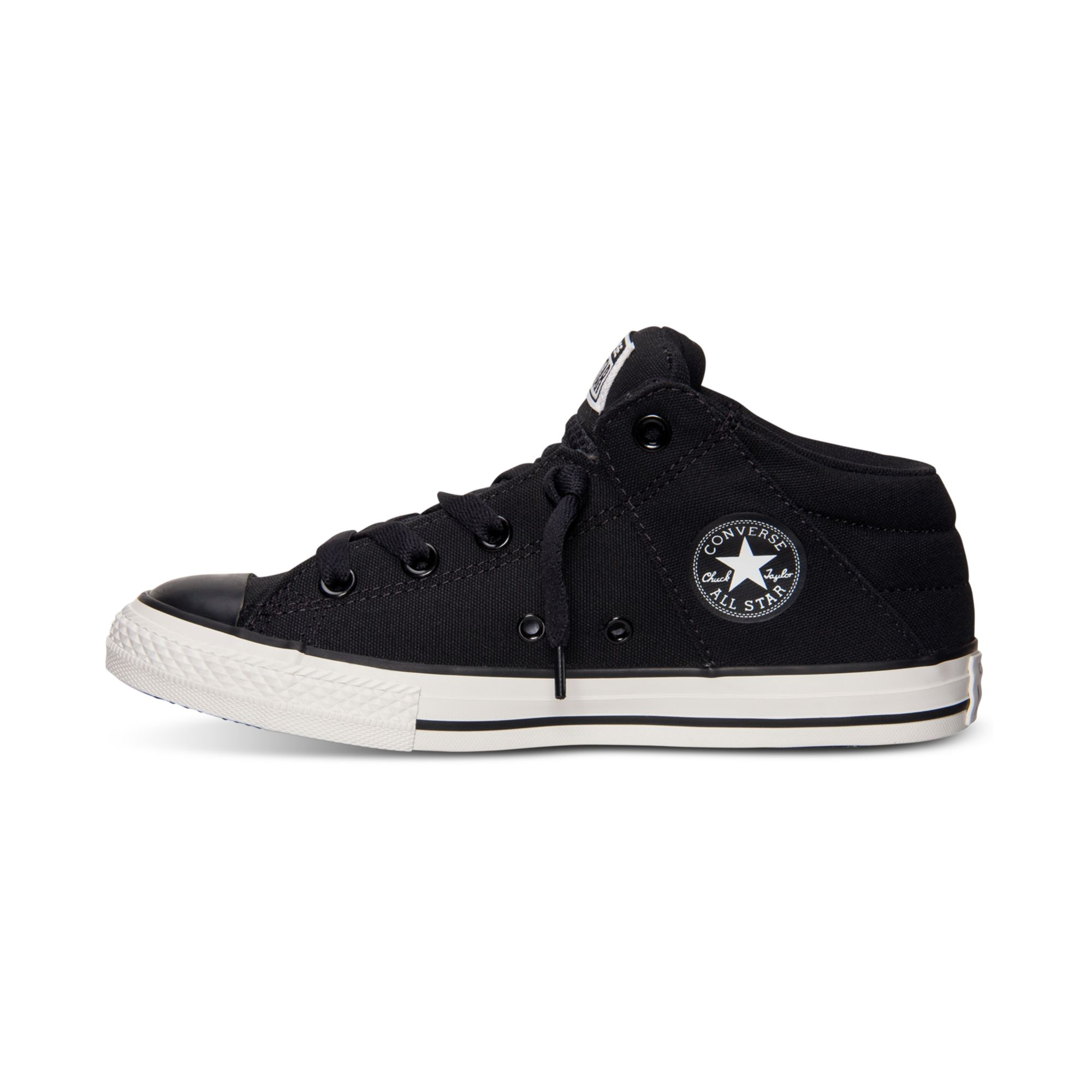 Converse Boys Chuck Taylor Axel Mid Casual Sneakers From Finish Line in ...