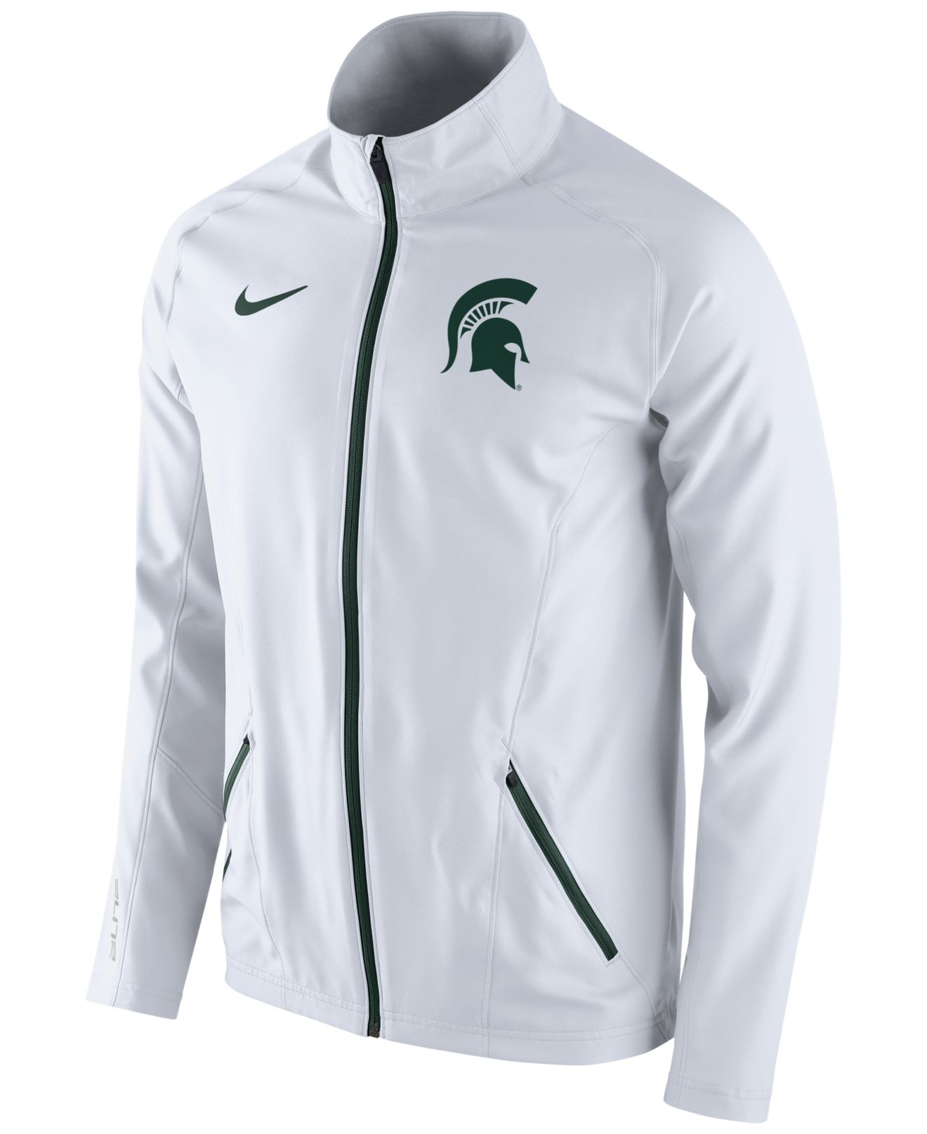 Lyst - Nike Men'S Michigan State Spartans Game Jacket in White for Men