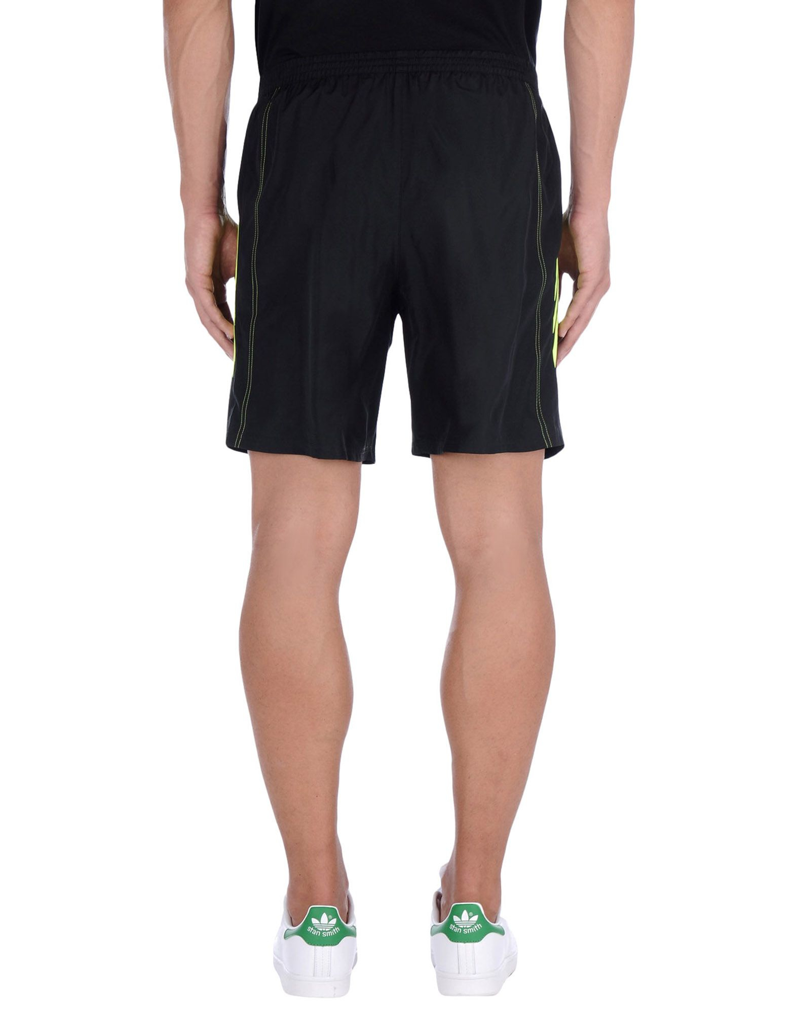 Lyst - Adidas Bermuda Shorts in Black for Men