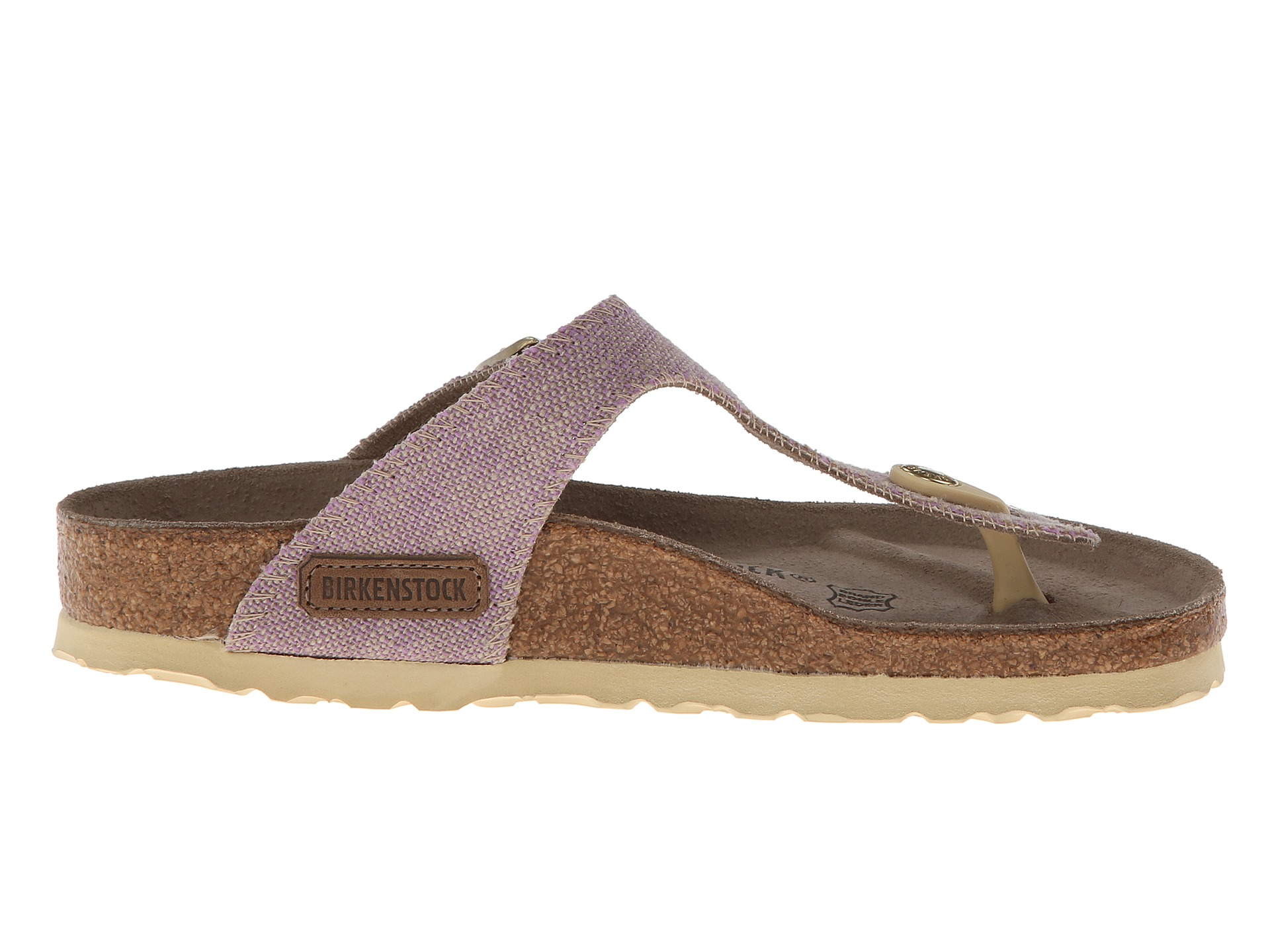 womens purple birkenstocks