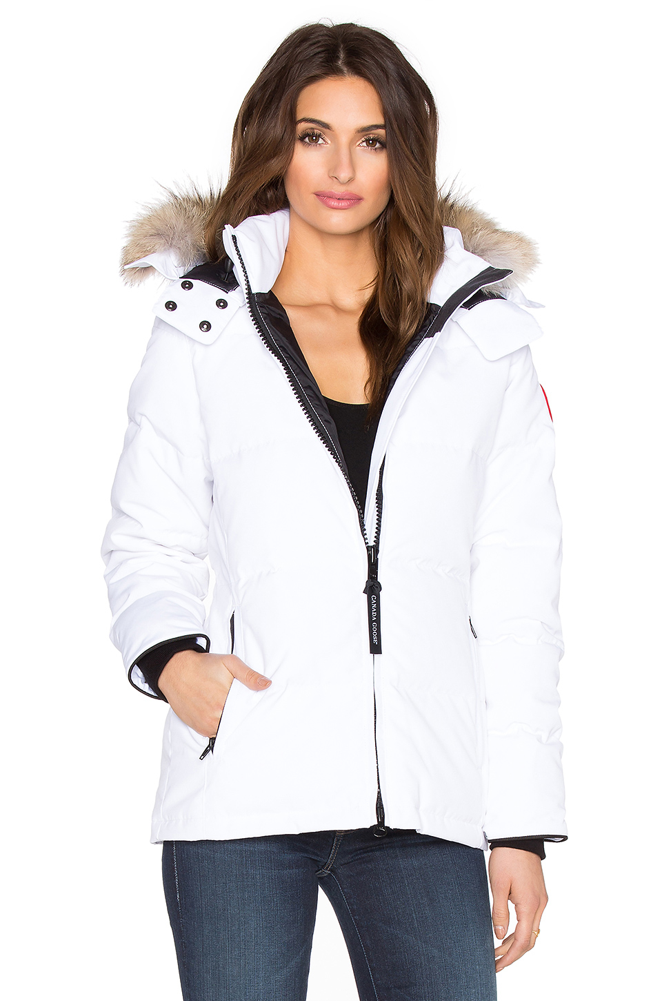 canada goose coat white canada goose coat white