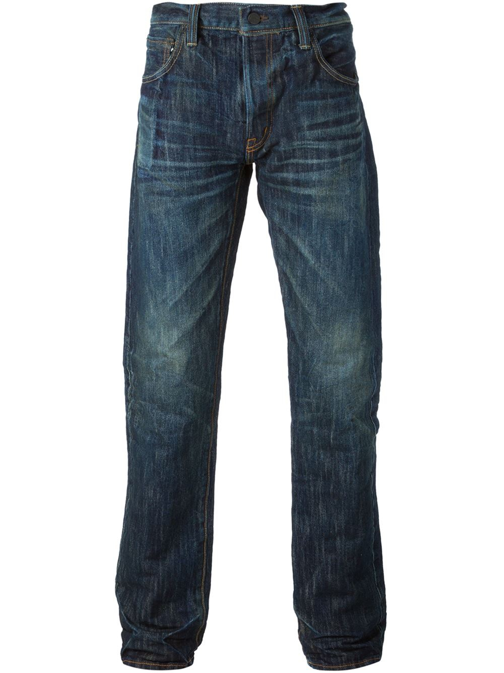 Mastercraft Union Straight Leg Jeans in Blue for Men | Lyst