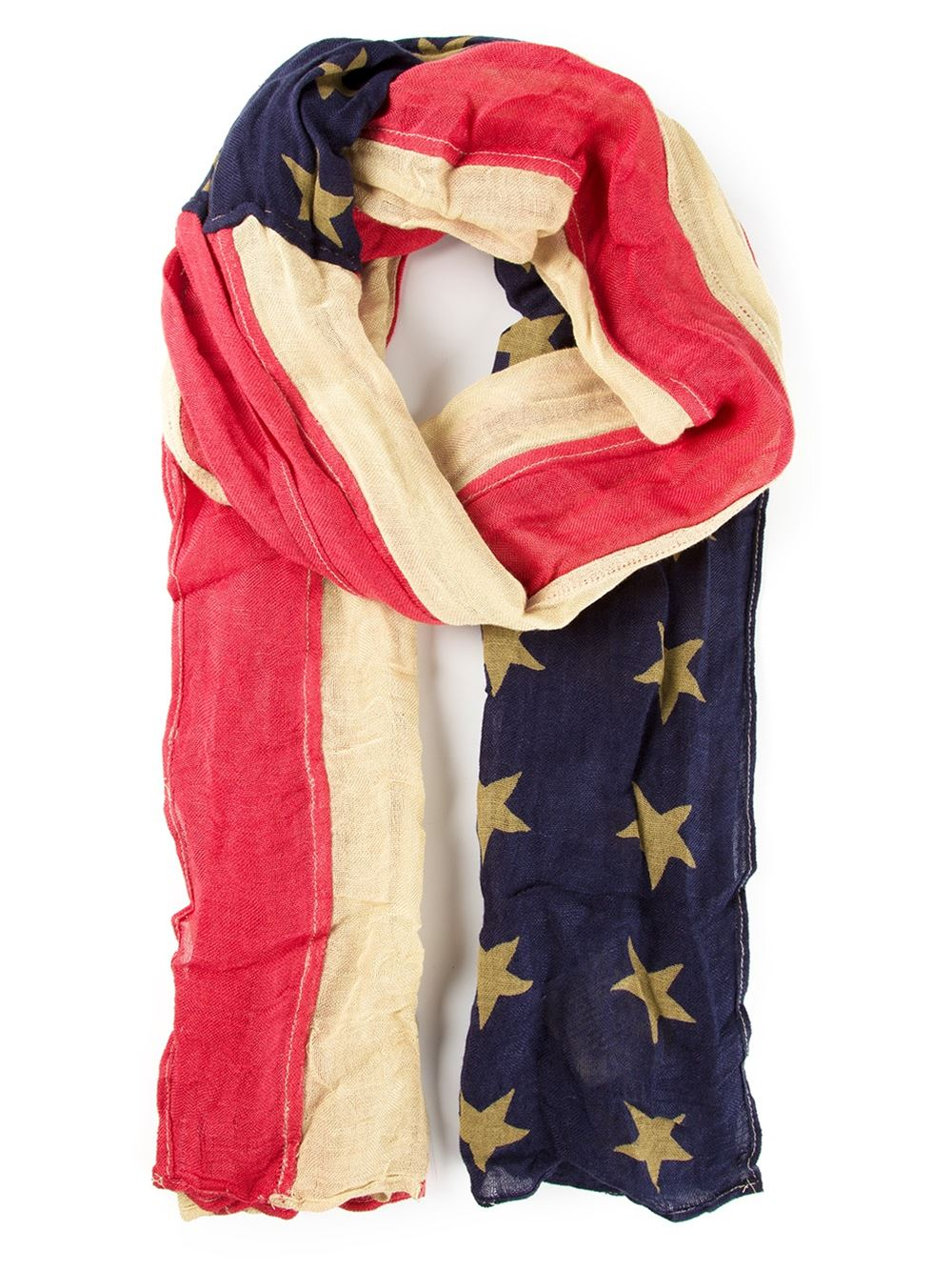 Lyst - Ralph lauren American Flag Scarf for Men