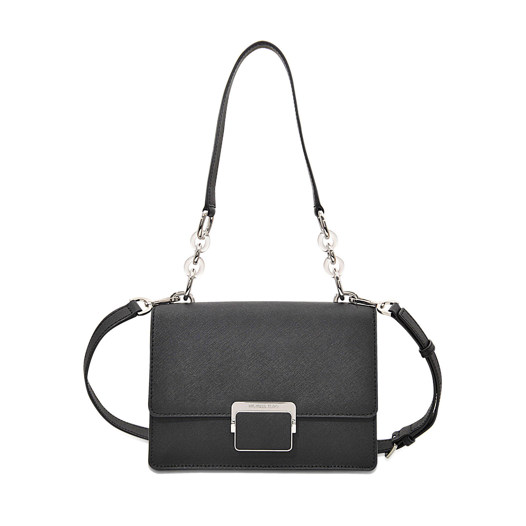 Lyst Michael Kors Cynthia Small Shoulder Bag In Black Gallery Women S Michael By Kors Cynthia