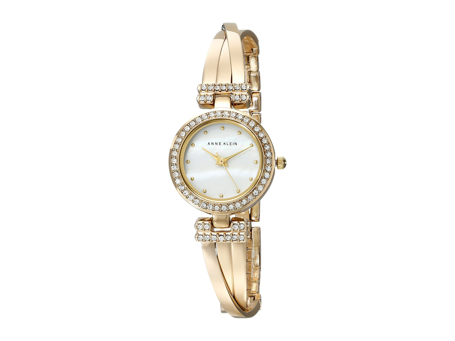 anne klein watch with bangles