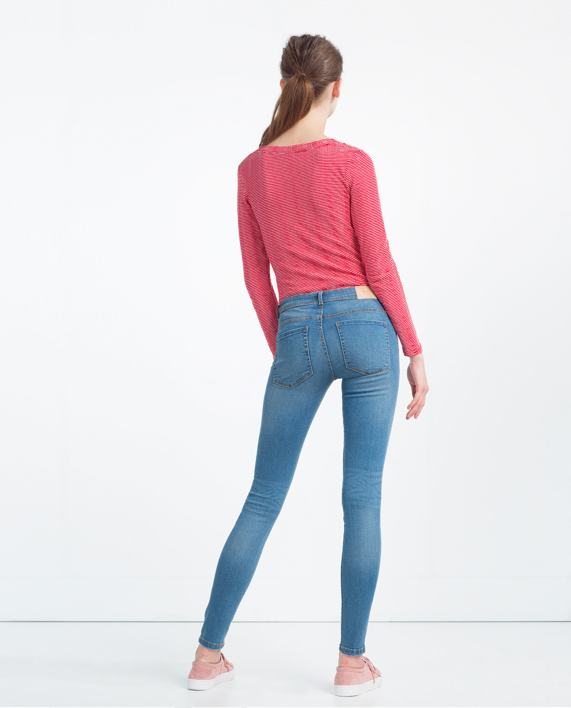 zara girls jeggings