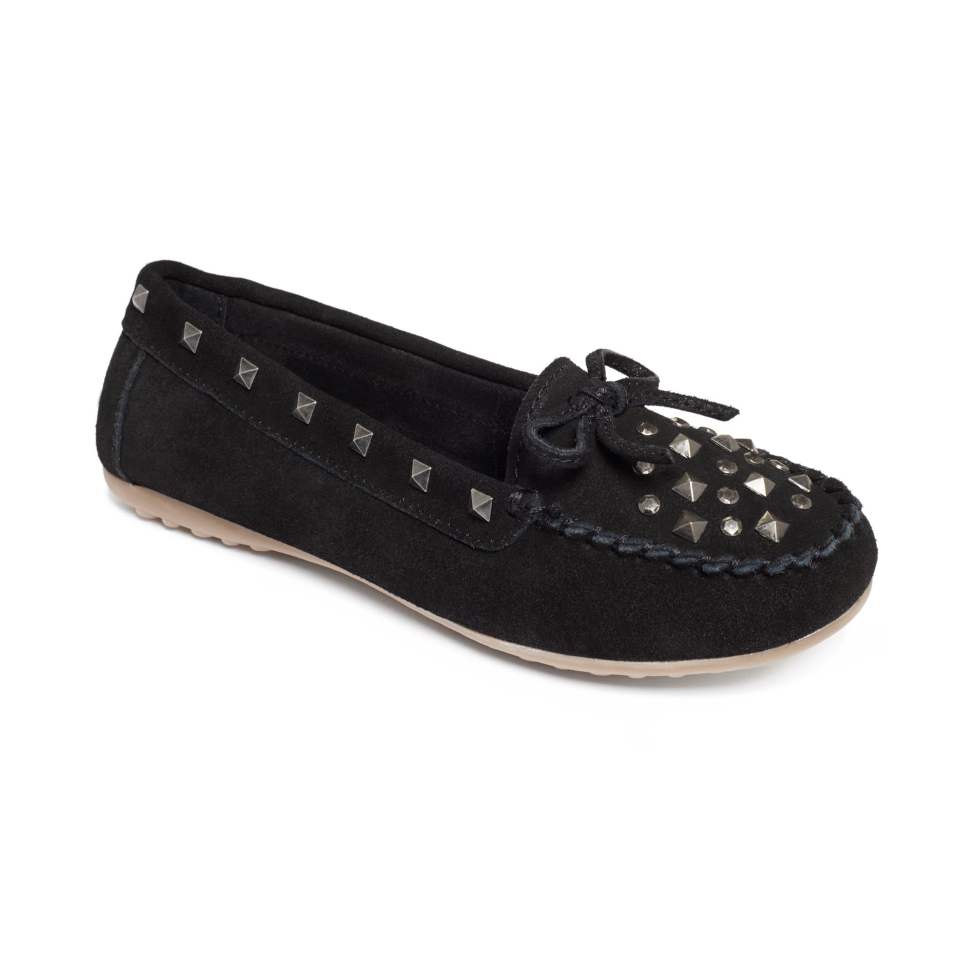 minnetonka studded moccasins