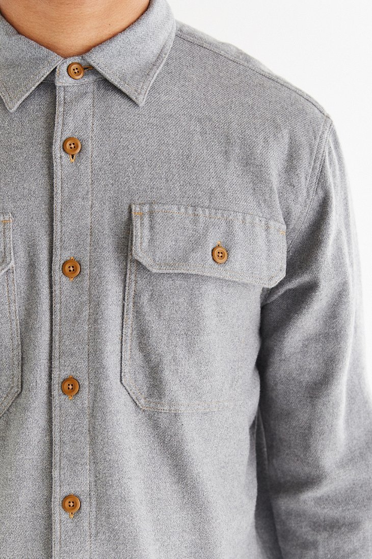 gray patagonia sweatshirt