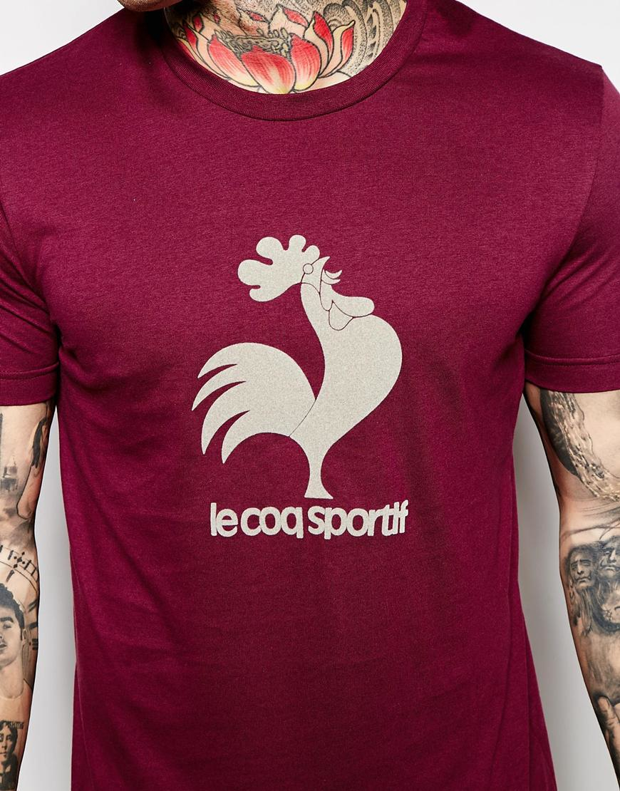 tee shirt coq sportif 2015