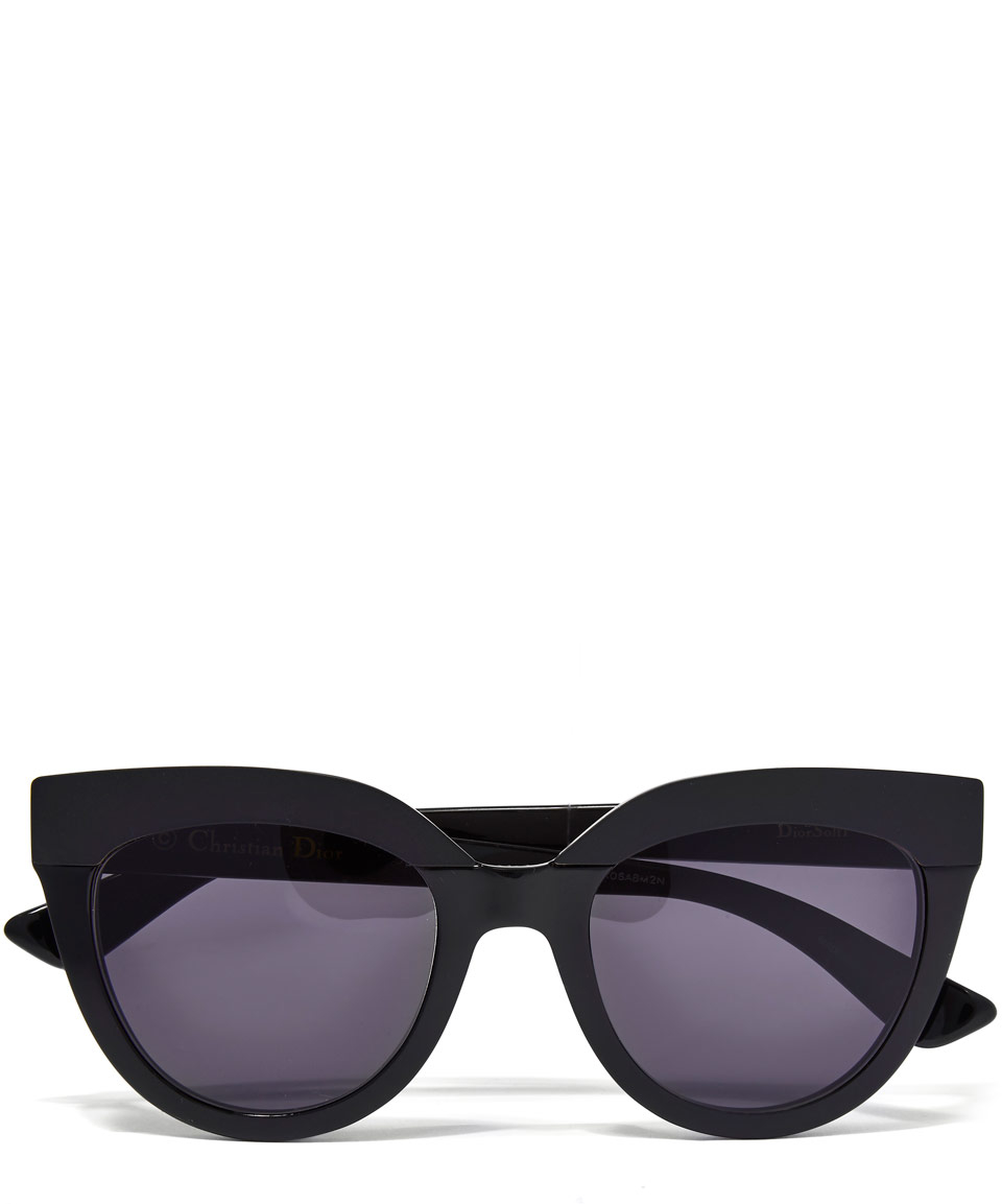 Lyst - Dior Black Soft 1 Sunglasses in Black