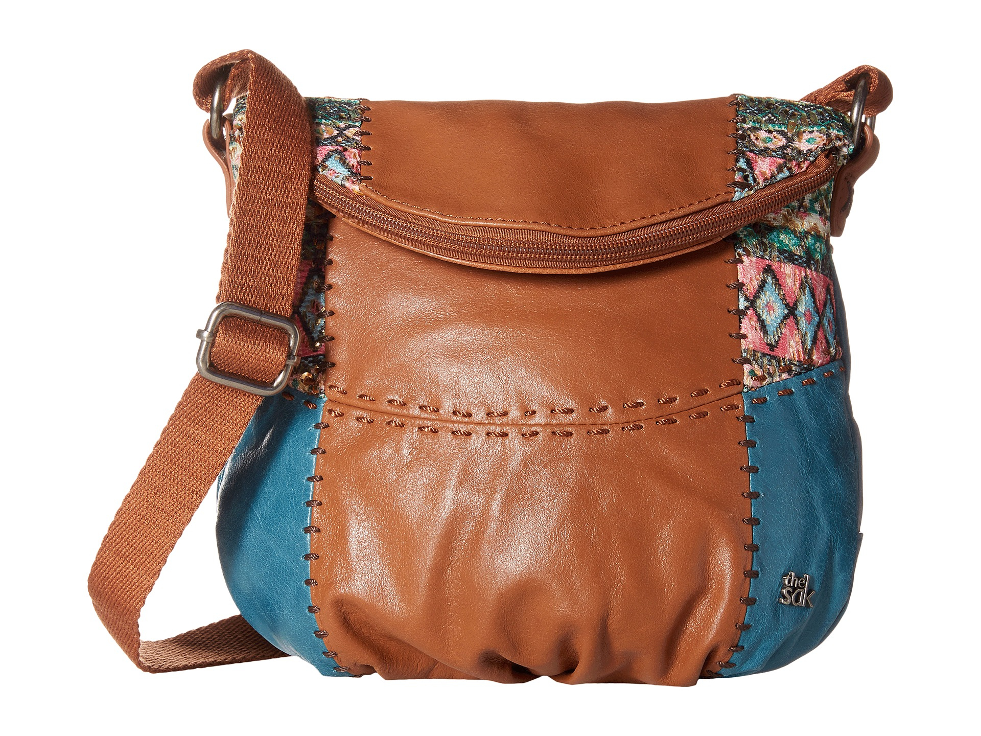 Lyst The Sak Deena Crossbody Flap In Blue Gallery