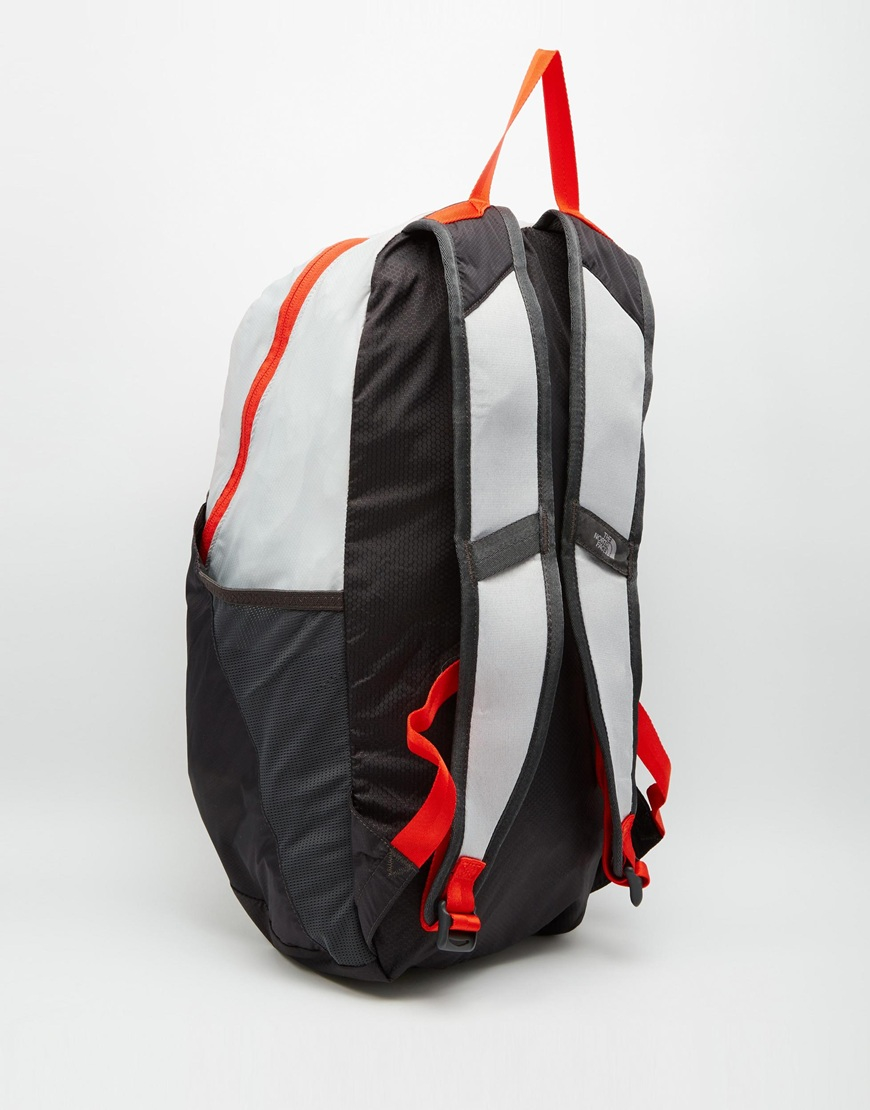 The North Face Flyweight Packable Backpack in White for Men - Lyst