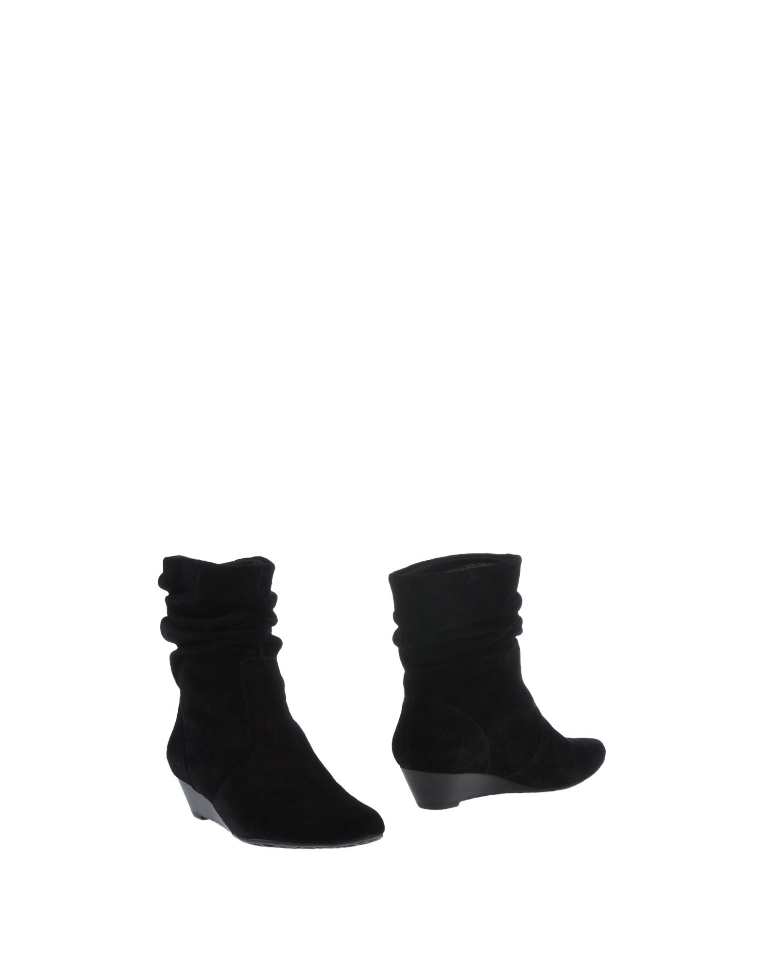 Lyst - Anne Klein Ankle Boots in Black