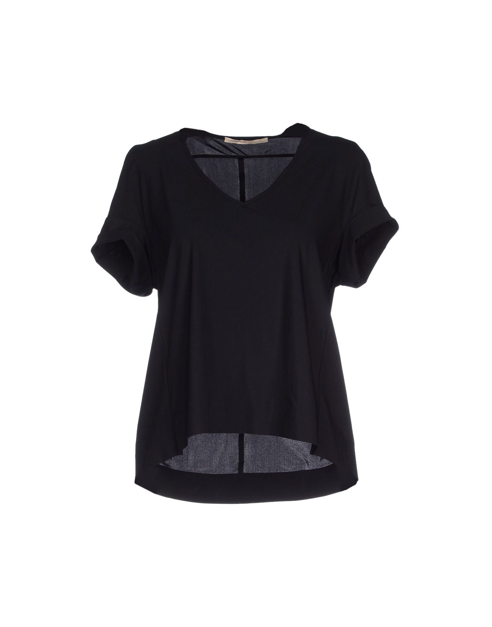 Marithé et françois girbaud T-shirt in Black | Lyst