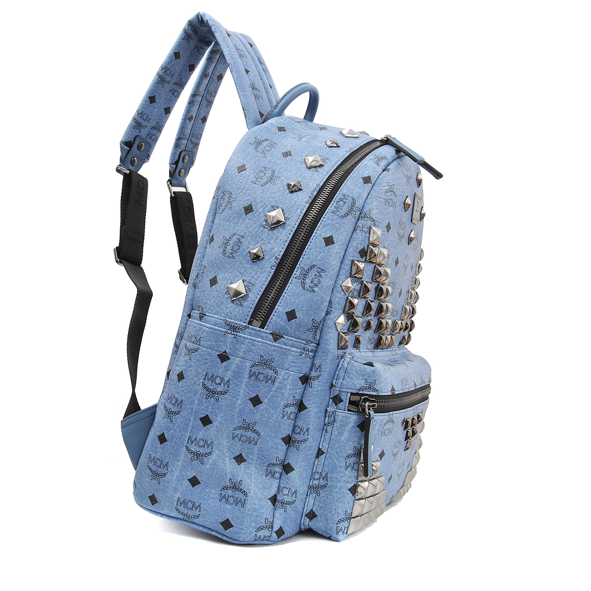 Mcm Mini Backpack in Blue - Save 20% | Lyst