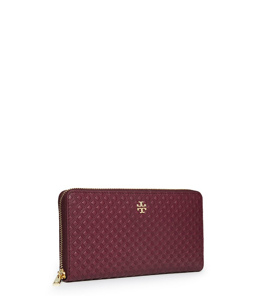 burch marion embossed multi gusset zip continental wallet in agate lyst burch marion embossed multi gusset zip continental wallet in agate lyst
